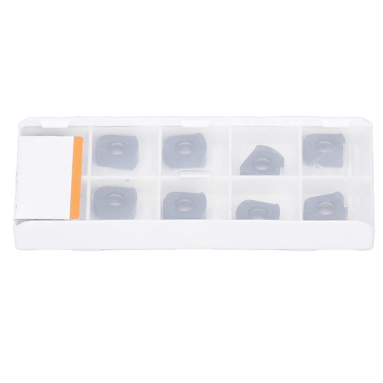 10-teiliges Set Aus Wendeschneidplatten Aus Hartmetall Für Drehmaschinen, Fräsmaschinen Und Cnc-werkzeuge Für Stahl Und Gusseisen (blmp090)