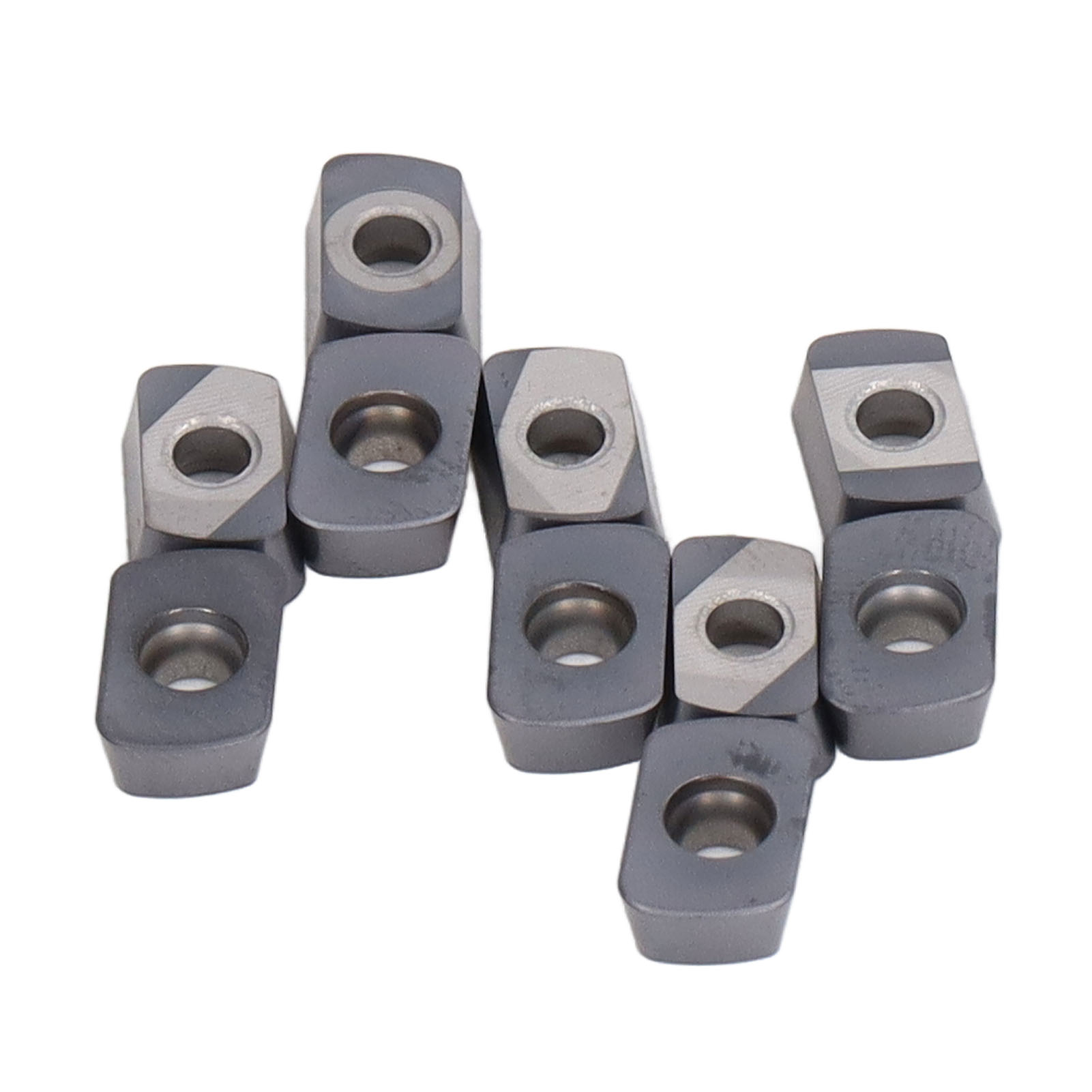 10-teiliges Set Wendeschneidplatten Aus Hartmetall Für Dreh- Und Fräsmaschinen, Cnc-werkzeugset Epnw0603tn-b