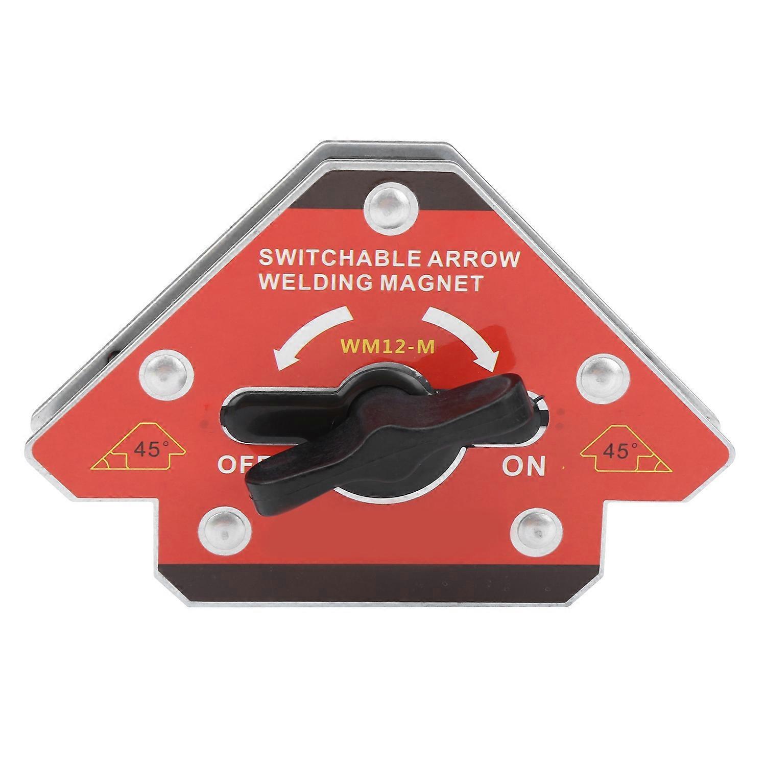 Magnetischer Schweißpositionierer Mit Umschaltbarem Winkel Und Schalter Für Lötwerkzeug Wm12‑m