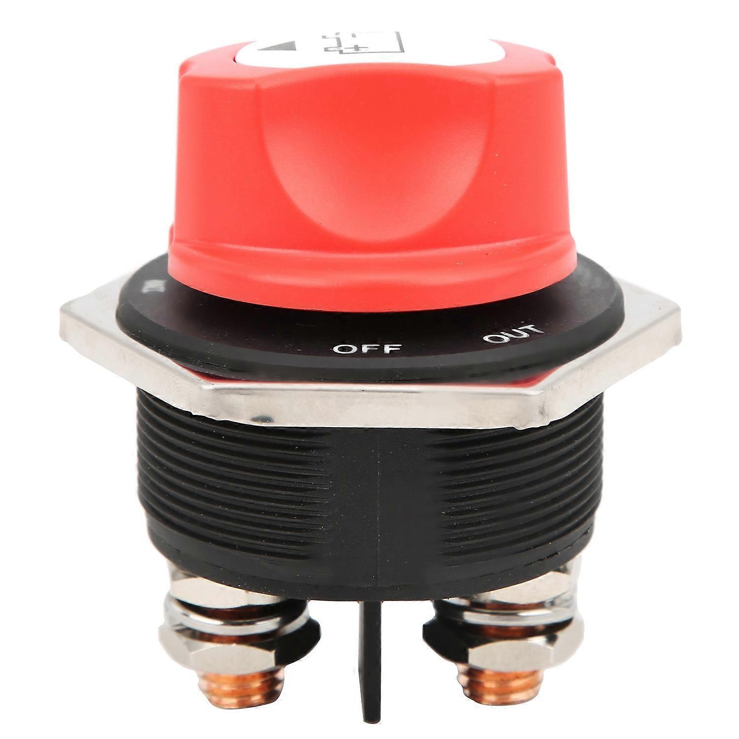 300a Dc32v Batterietrennschalter Mit Ein-/ausschalter Für Auto, Motorrad, Lkw, Wohnmobil Und Boote