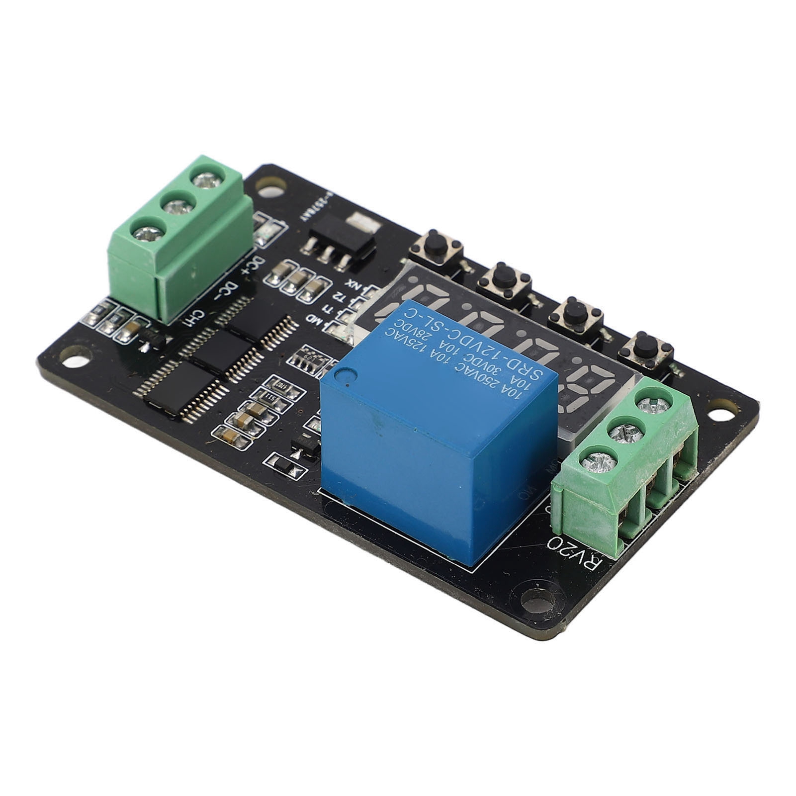 Zeitverzögerungsrelais 1-kanal Dc 12v Timer-steuerschalter-controller-modul 18 Voreingestellte Funktionen