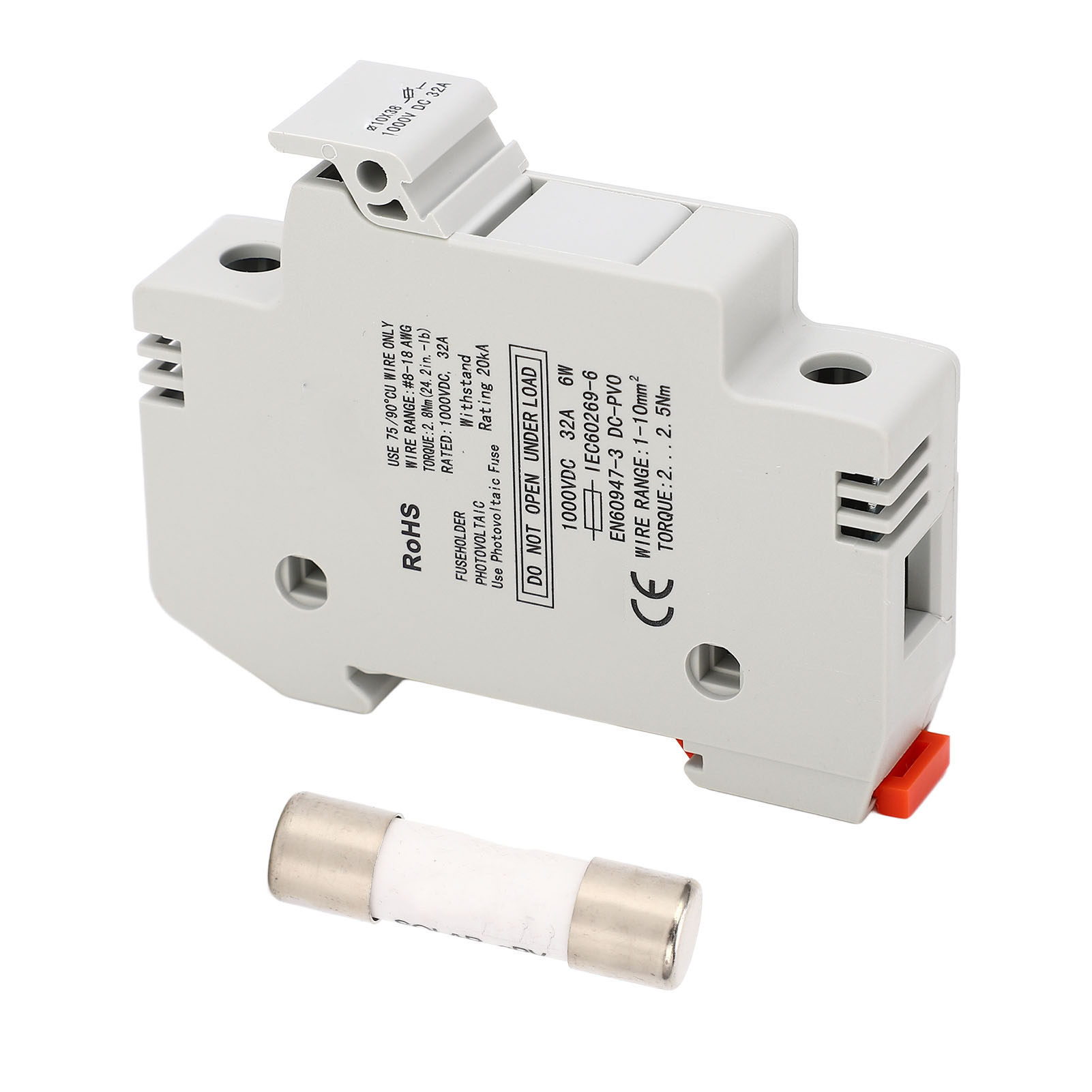Sicherungs-leistungsschalter 1p 32a 1000v Dc Mit 10x38mm 15a Pv-sicherung Zum Schutz