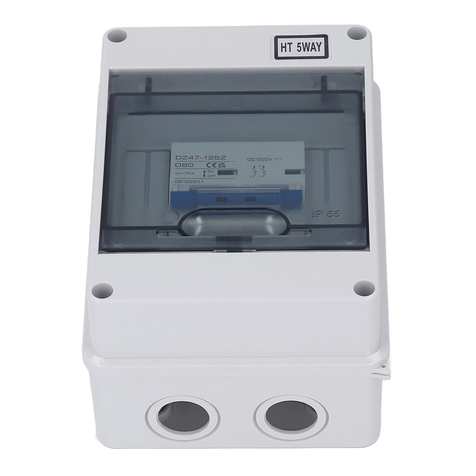 Leitungsschutzschalter (mcb) Für Pv-kombinationsbox, Trennschalter 500 V Dc Mit Wasserdichter Ip65-verteilerbox