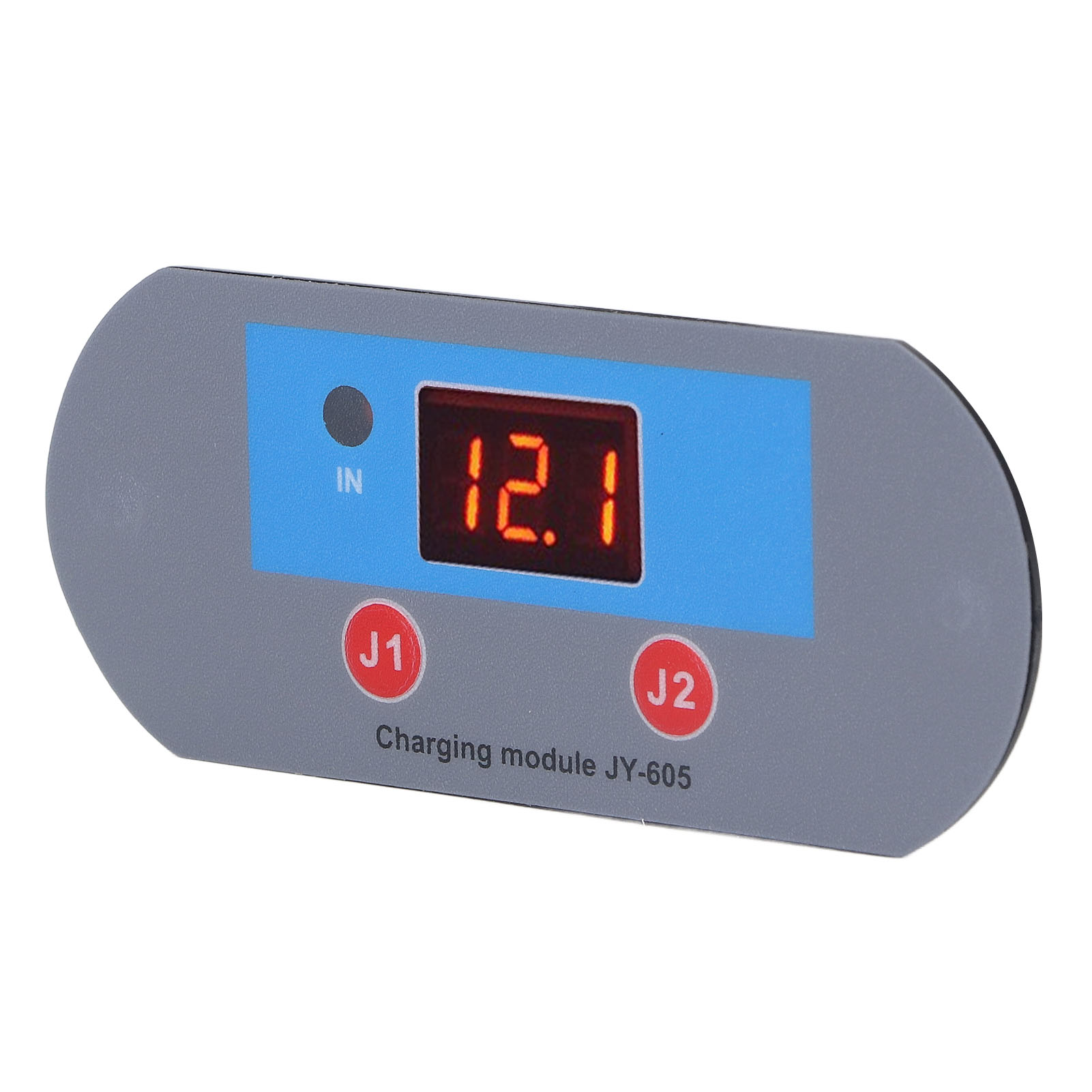 Ladesteuermodul Batterieladeregler Relais Schalter Digitalanzeige 12v