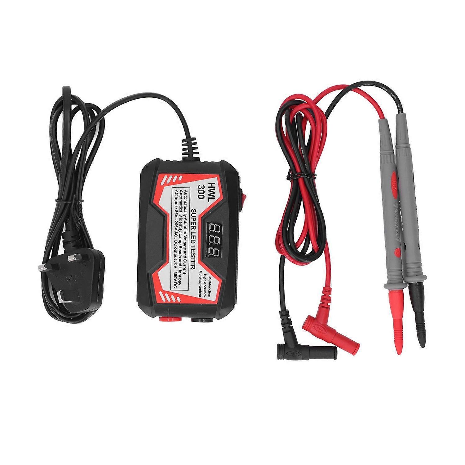 Led-lampenperlen-tester, Kostenloses Abs-gehäuse, Tv-hintergrundbeleuchtungs-testwerkzeug Für Reparaturen, 85–265 V Stecker