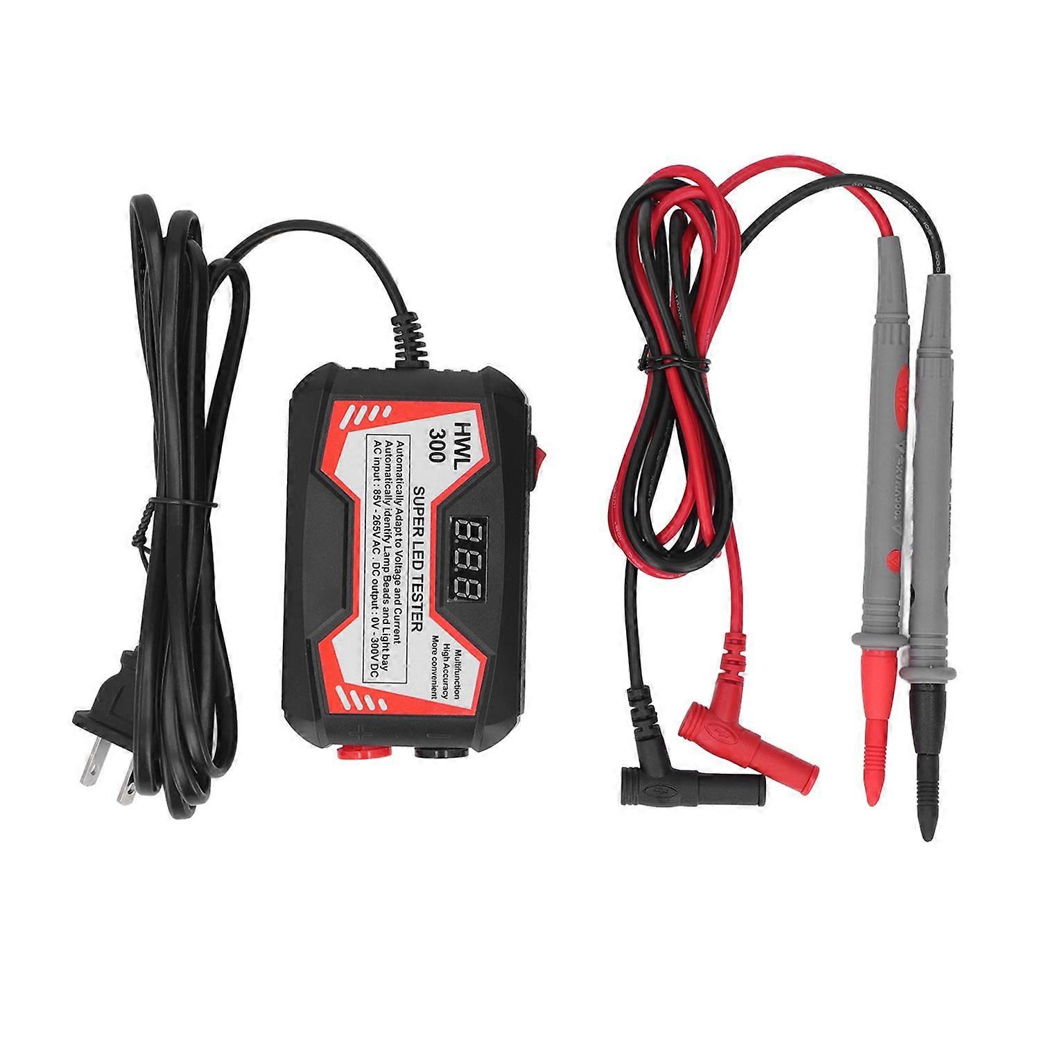 Led-lampenperlen-tester, Kostenloses Abs-gehäuse, Tv-hintergrundbeleuchtungs-testwerkzeug Für Reparaturen, 85–265 V, Us-stecker