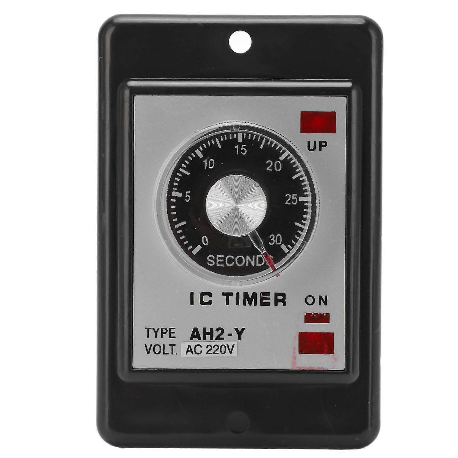 Ah2‑y 30s Zeitrelais 8-poliger Mini-zeiger-zeitregler Für Automatisierungsanlagen Cnc-drehmaschinen22