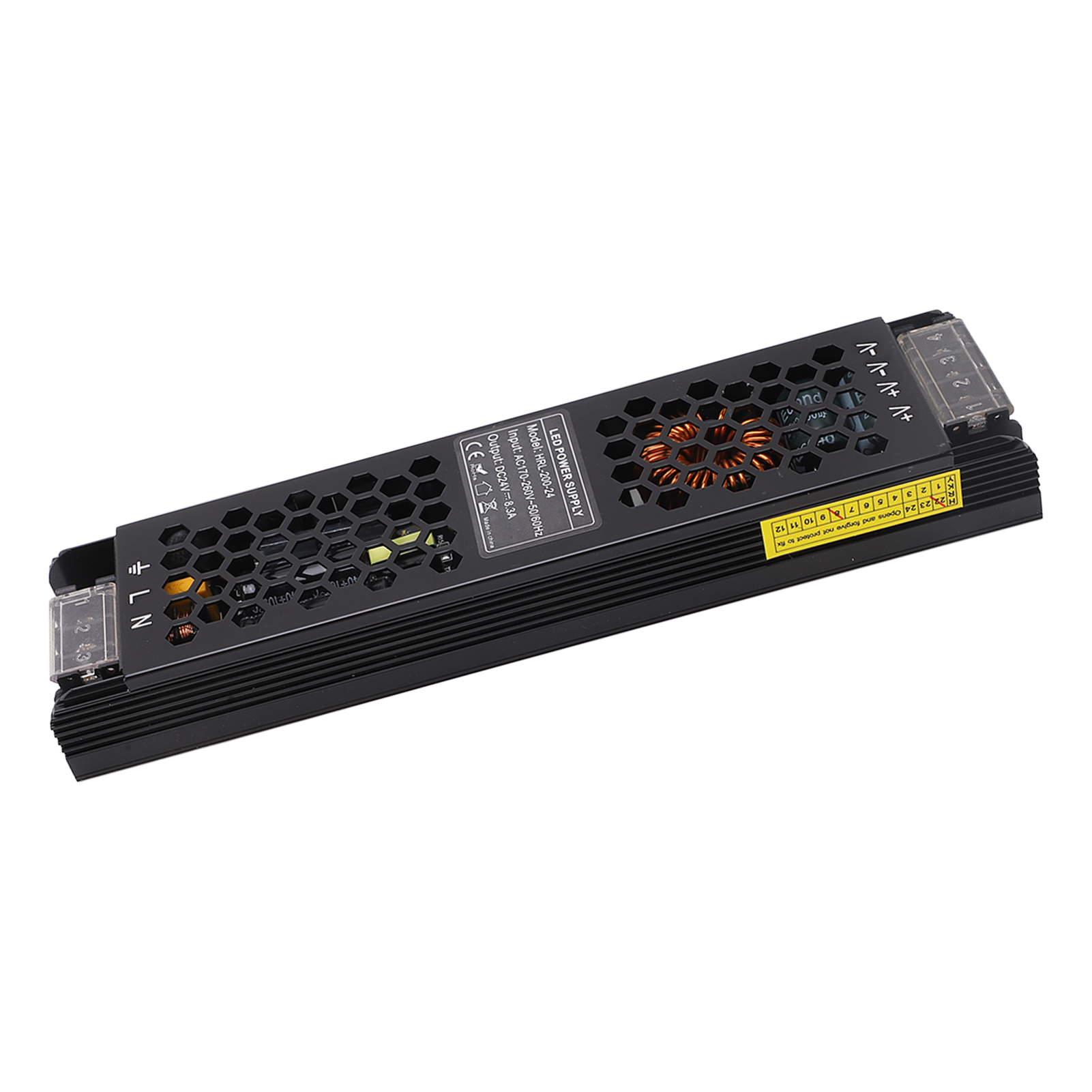 Konstantspannungs-schaltnetzteil Led-streifenadapter Transformator 200w Ac170–260v Dc24v