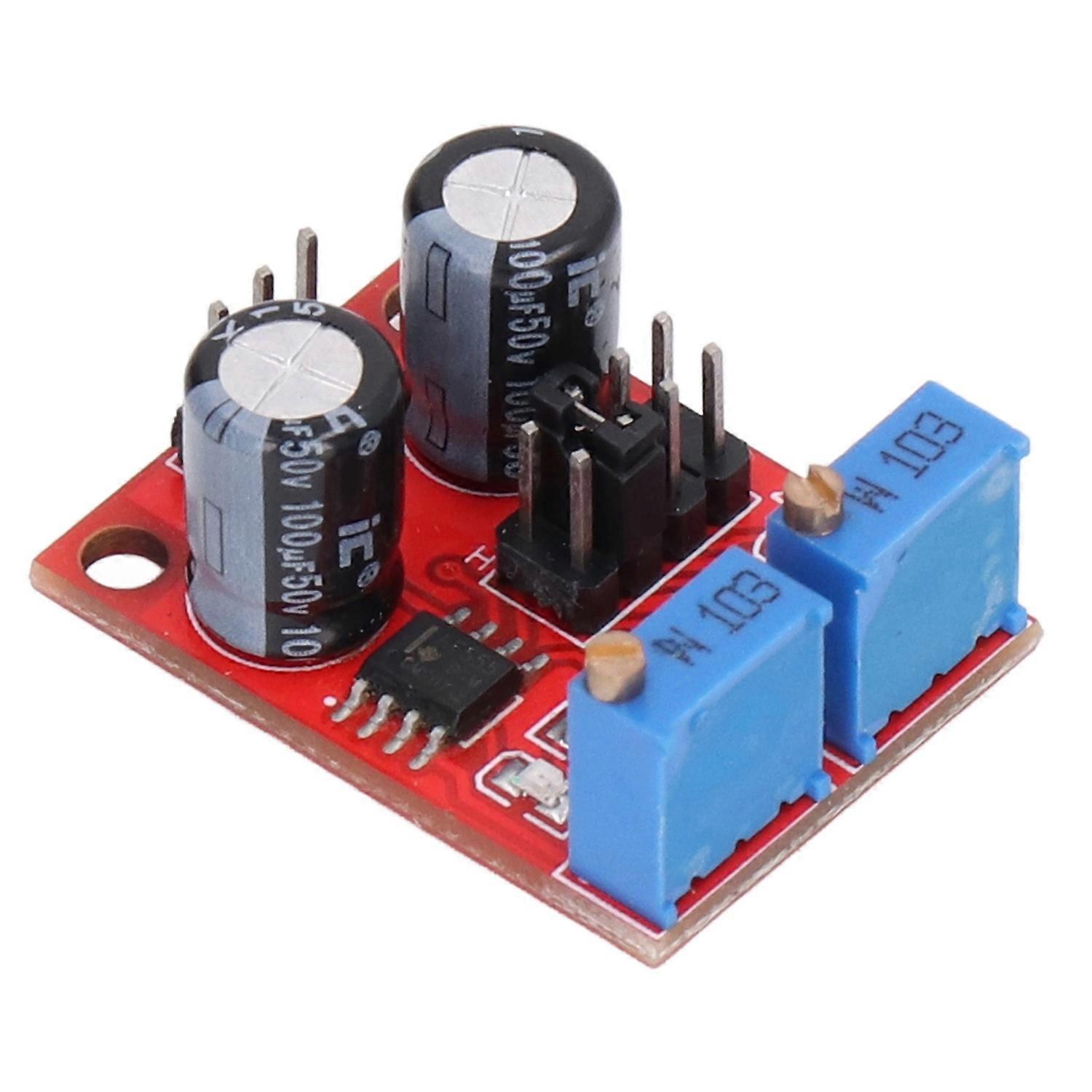 5 Stück Ne555 Modul Mit Einstellbarem Puls-tastverhältnis, Rechteckwellengenerator