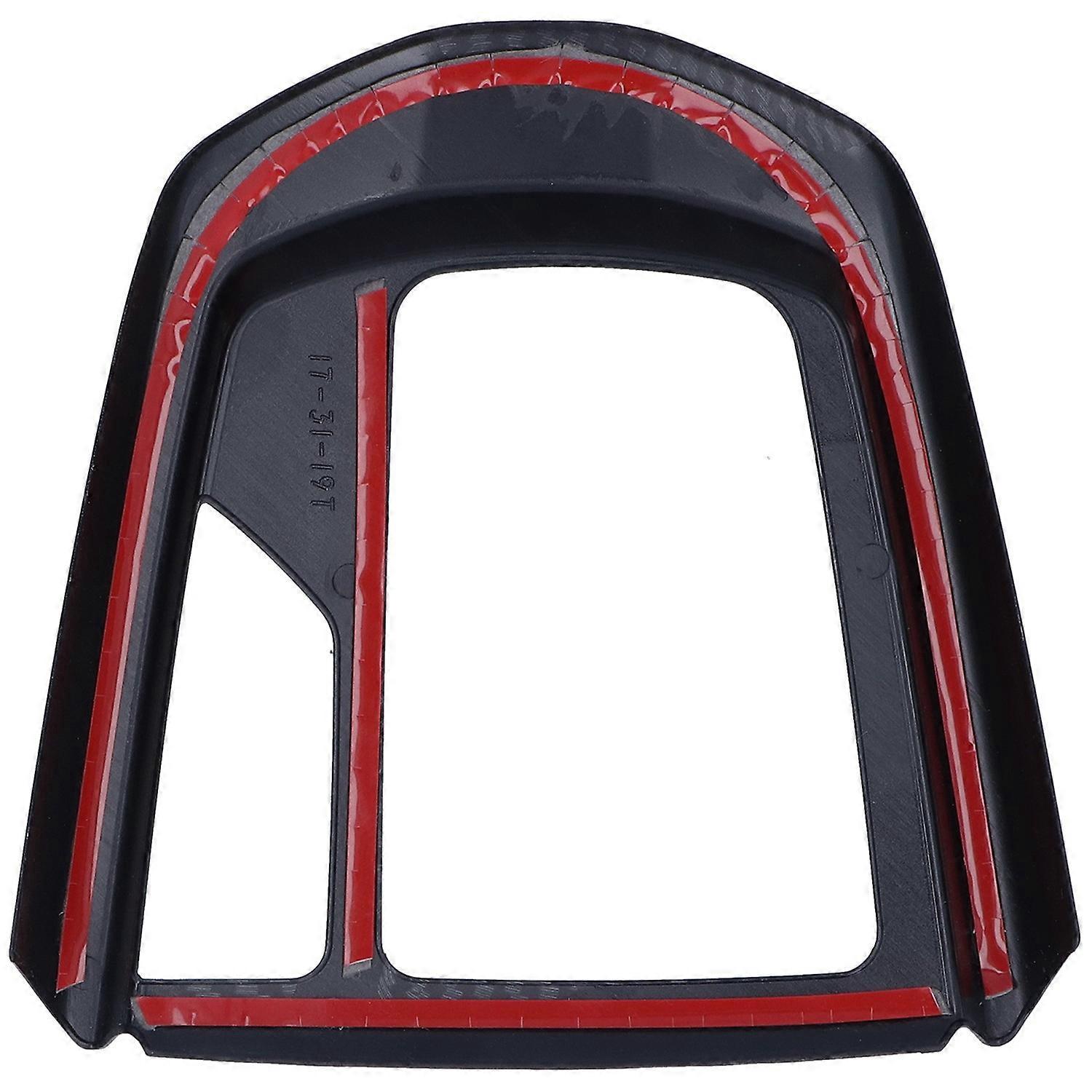 Schalthebelblende In Carbonfaser-optik Als Ersatzteil Für Mazda Cx-3 Cx3 2017-2019