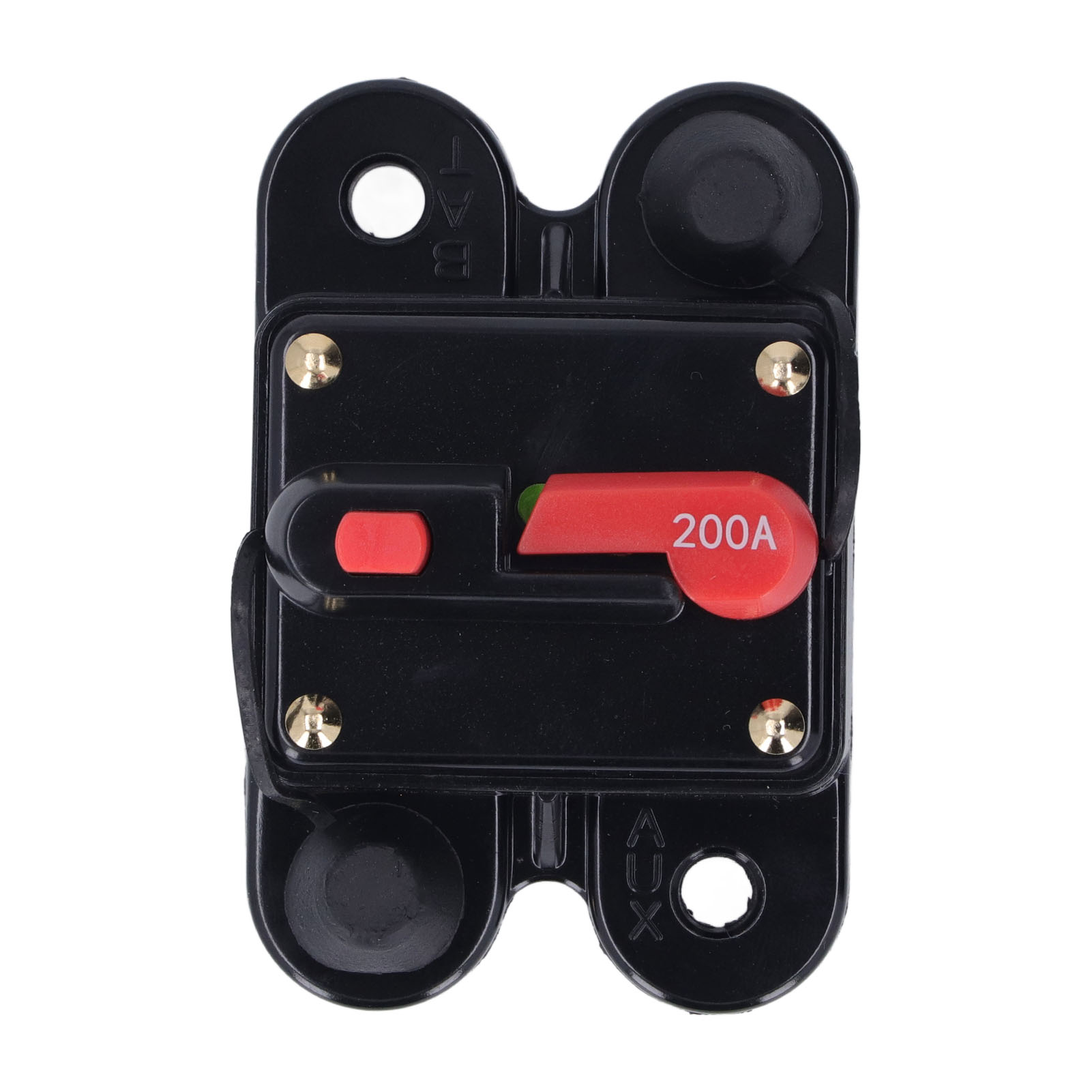 Manuelle Rückstellung Für 1/4-zoll-überstromschutzschalter, 12–48 V Dc, Für Fahrzeugmotoren, 200 A