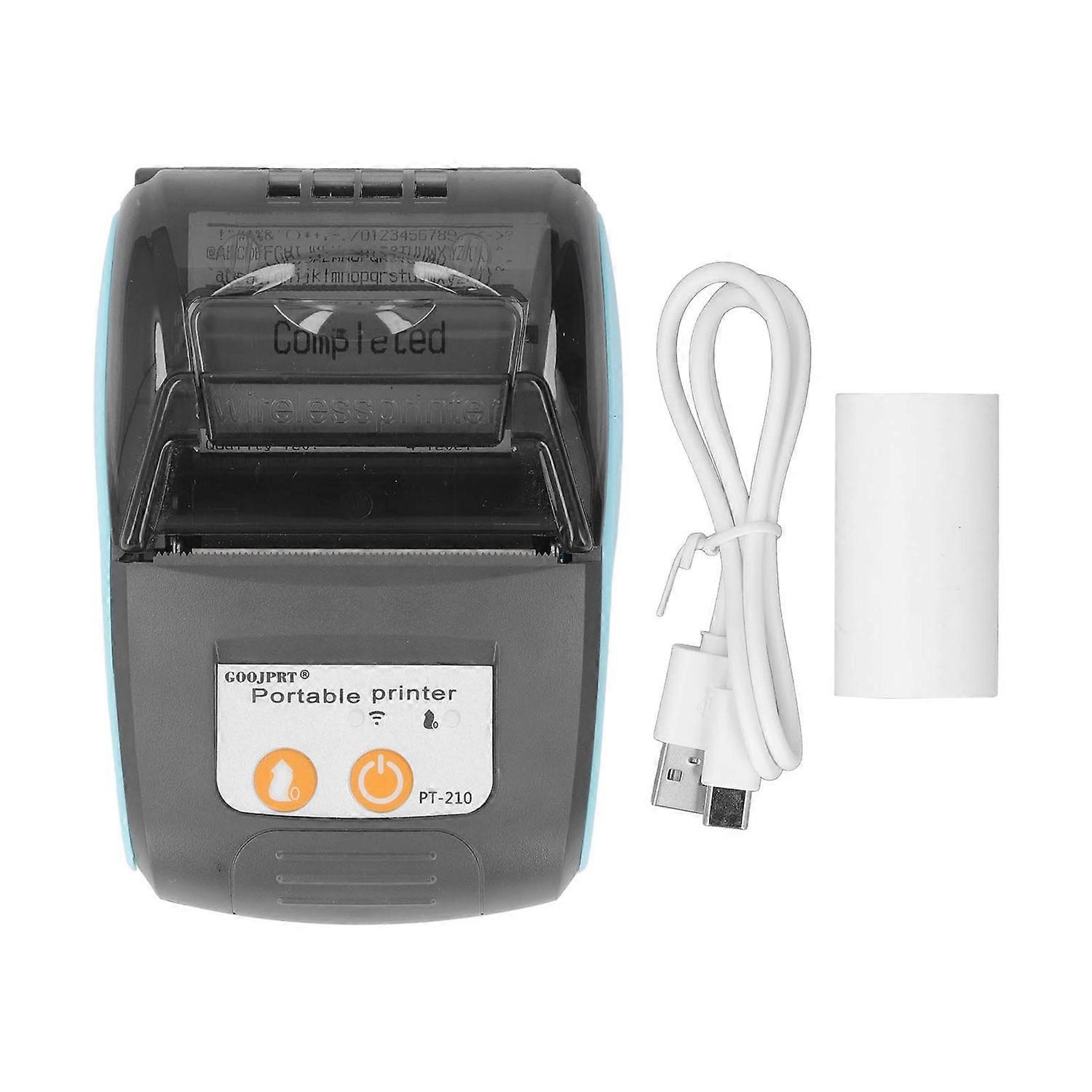 58-mm-funk-bluetooth-thermodrucker Für Belege, Tragbarer Belegdrucker Für Die Bekleidungsindustrie Und Geschäfte