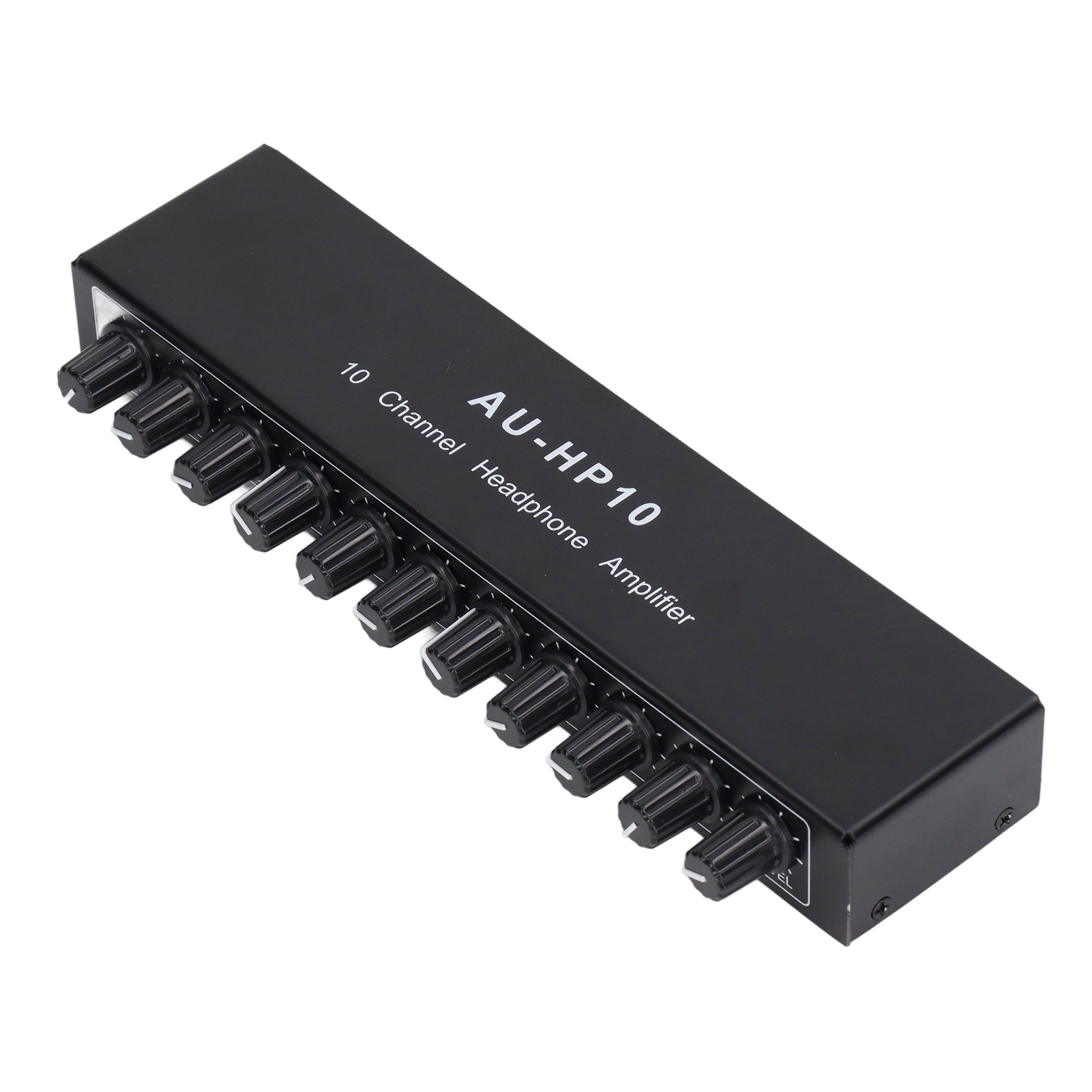 10-kanal-kopfhörerverstärker, 1 Eingang, 10 Ausgänge, Stereo-audio-splitter, Unabhängige Steuerung, 12 V Dc