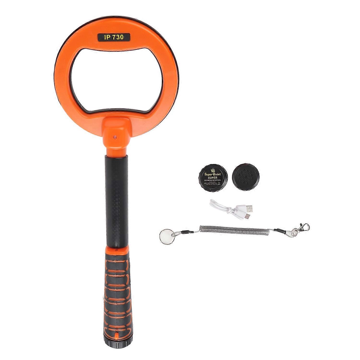 Unterwasser-metalldetektor Ip68 Wasserdicht 30 M–60 M, Handliches Abs-gehäuse, Gold- Und Silberdetektor Für Divi