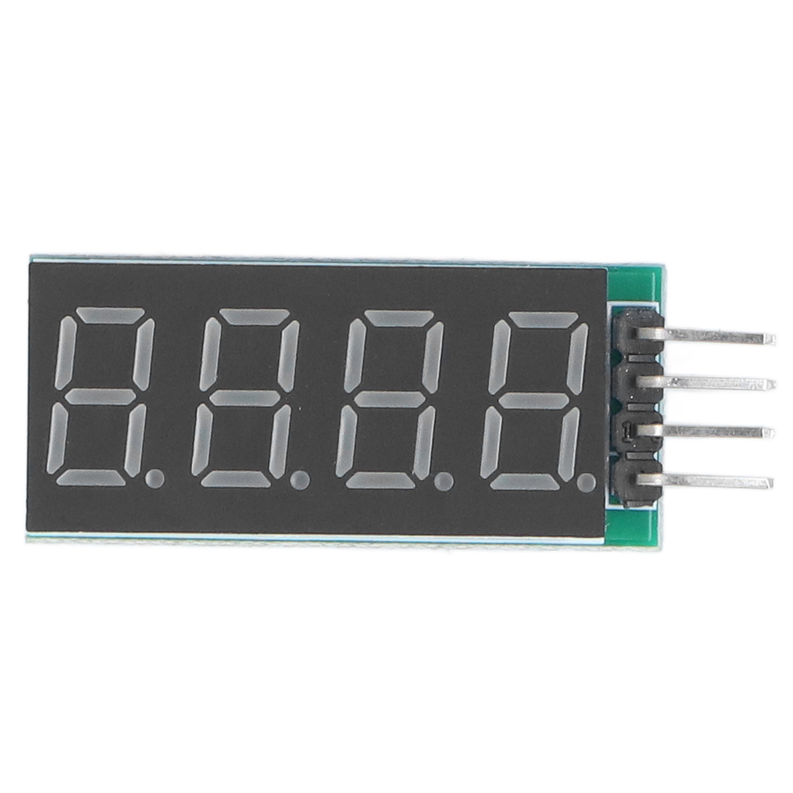 4-stellige 7-segment-digitalröhrenmodul-led-anzeigemodul I2c-schnittstelle Dc 5v/3,3v Dm43b04