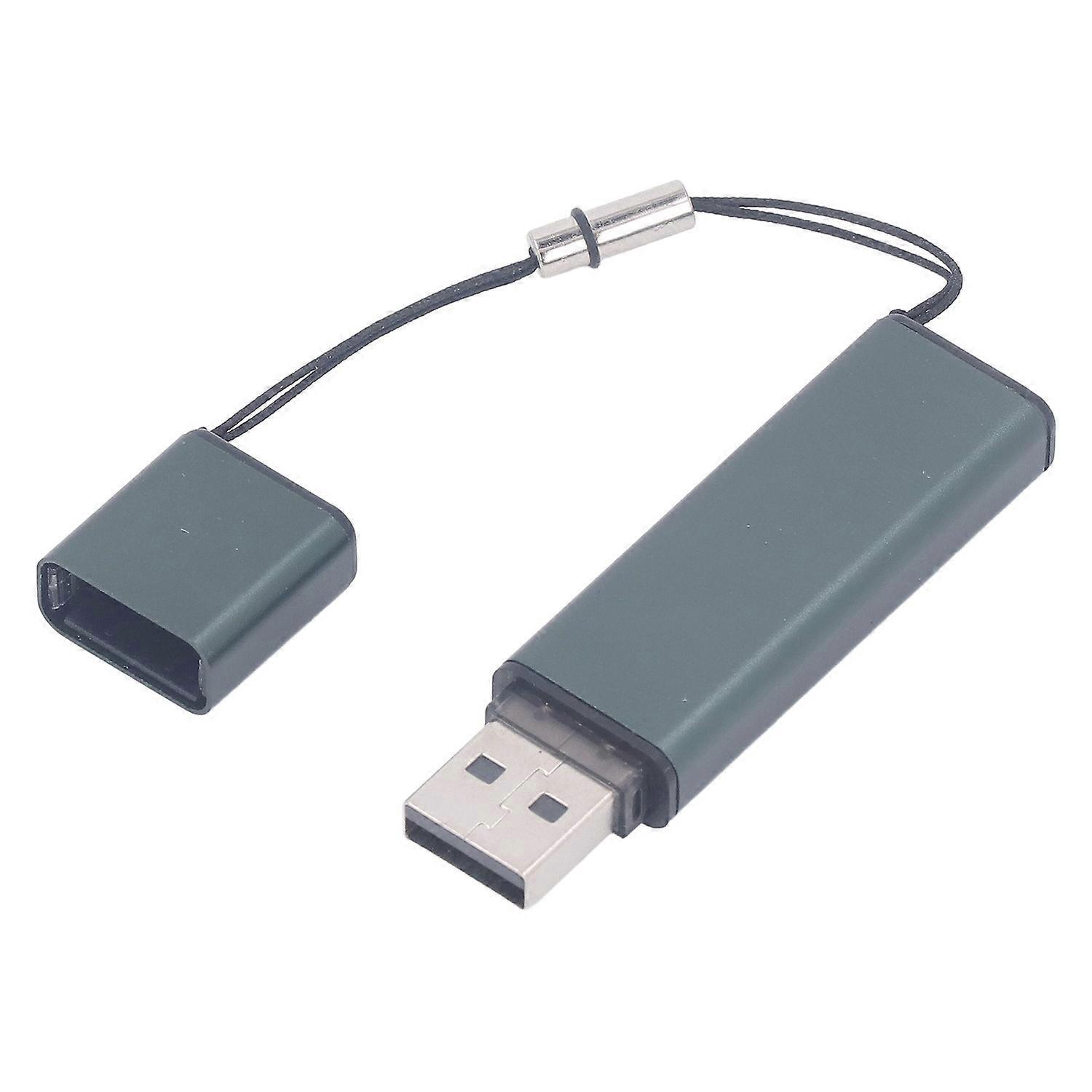 V3 Usb-killer Mit Schalter, Abs-usb-stick, Miniatur-hochspannungsimpulsgenerator 5v 1a