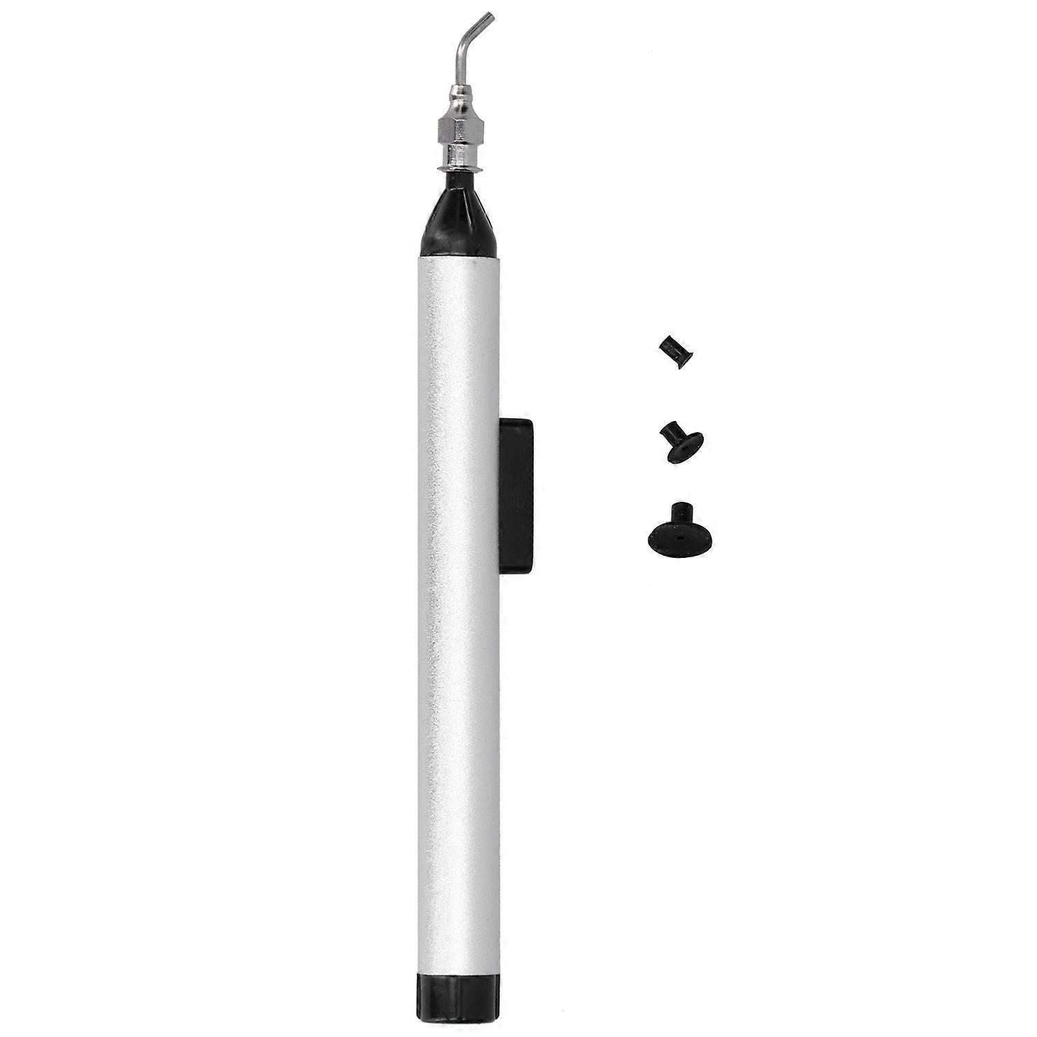 Vakuum-saugstift Aus Aluminium, Silberfarben, Antistatisch, Mit 3 Saugnäpfen Tu-939