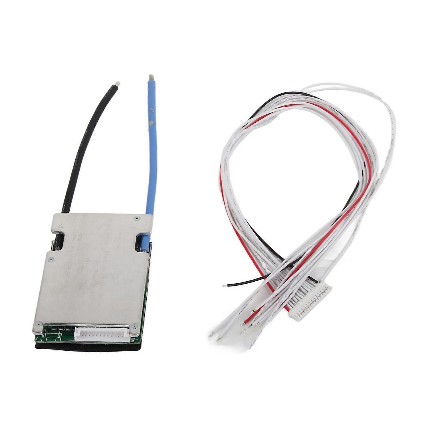 Batterieschutzplatine (bms) Für Ternäre Lithiumzellen-packung Mit Gleichem Elektrodenabstand, 13s, 48v, 30a (10a-kanal).