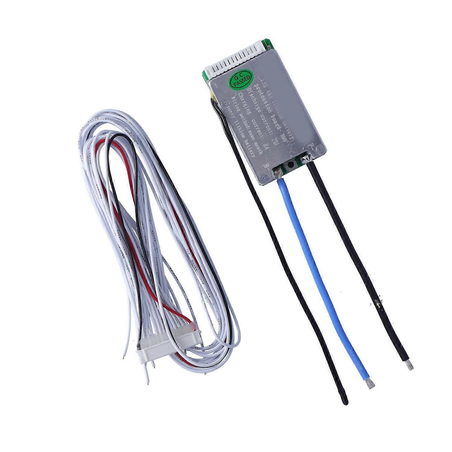 Batterieschutzplatine (bms) Für Ternäre Lithiumzellen-packung Mit Gleichem Elektrodenabstand, 13s, 48v, 20a (8a Ladestrom).