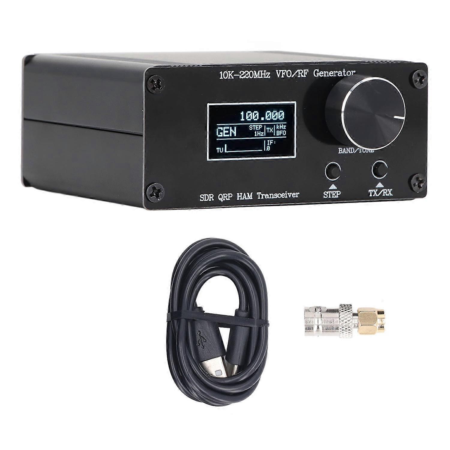 Frequenzvariabler Oszillator (10 Khz Bis 220 Mhz), 0,5 Ppm Takt, Hochpräziser Sdr-qrp-hf-transceiver