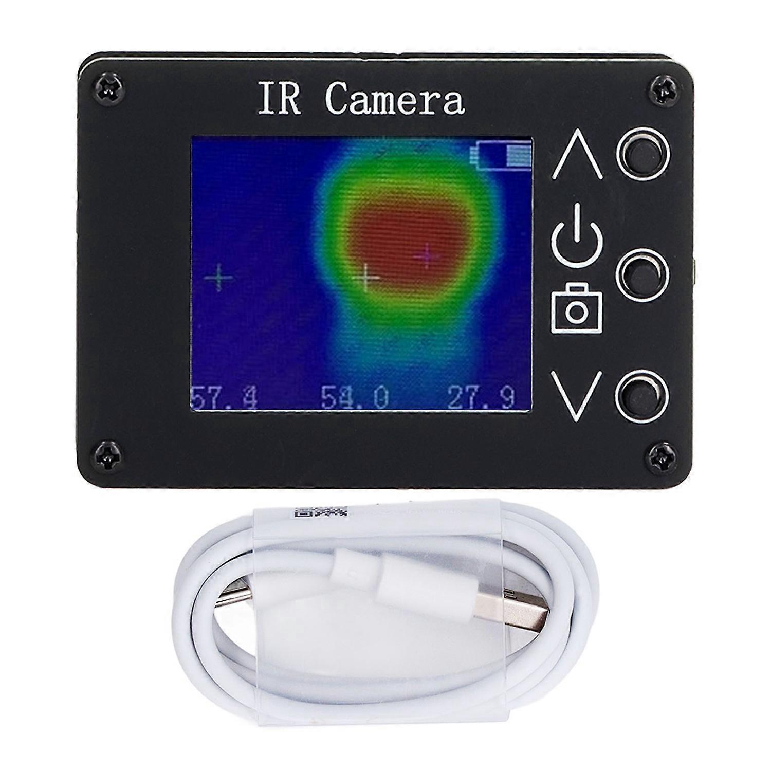 Wärmebildkamera Mit 1,8-zoll-tft-bildschirm (32 X 24 Pixel, 160 X 128 Pixel Auflösung) – Mini-infrarot-wärmebildkamera