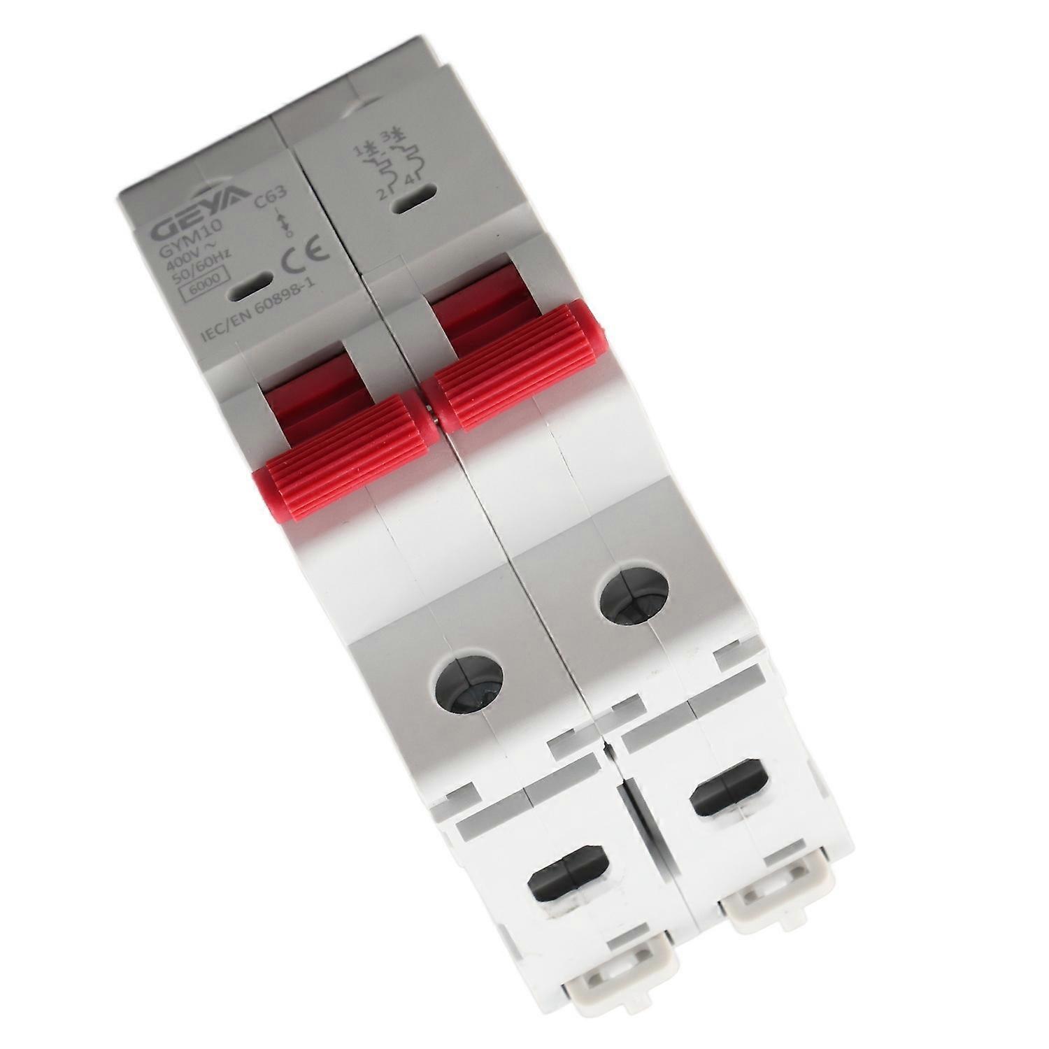 6ka 2p Miniatur-leistungsschalter Pp Haushaltsleistungsschalter Für Industrie, Gewerbe Und Wohngebäude