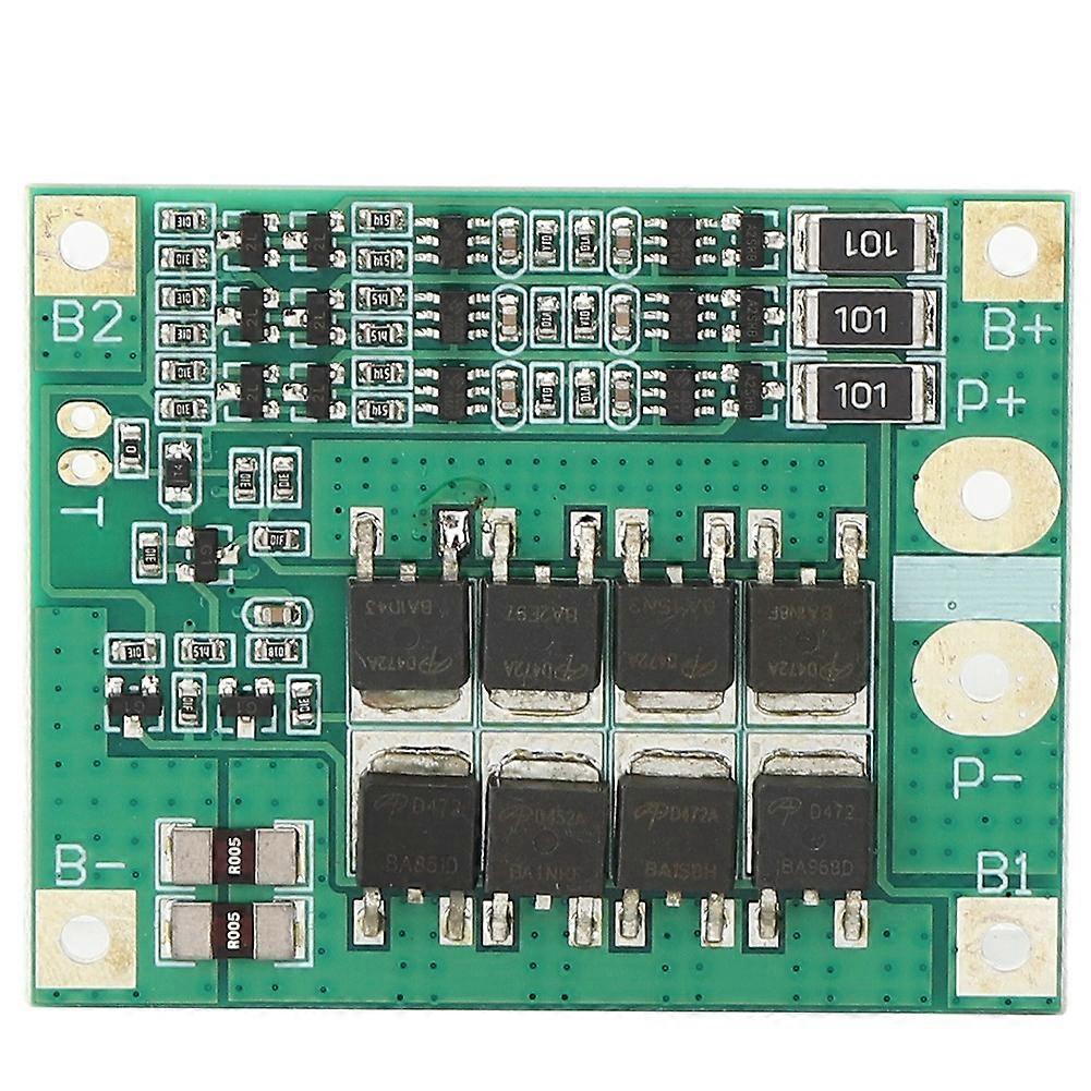 3s 12v 18650 Lipo-akkuschutzplatine Modul 25a Bms Pcb Zellenausgleich