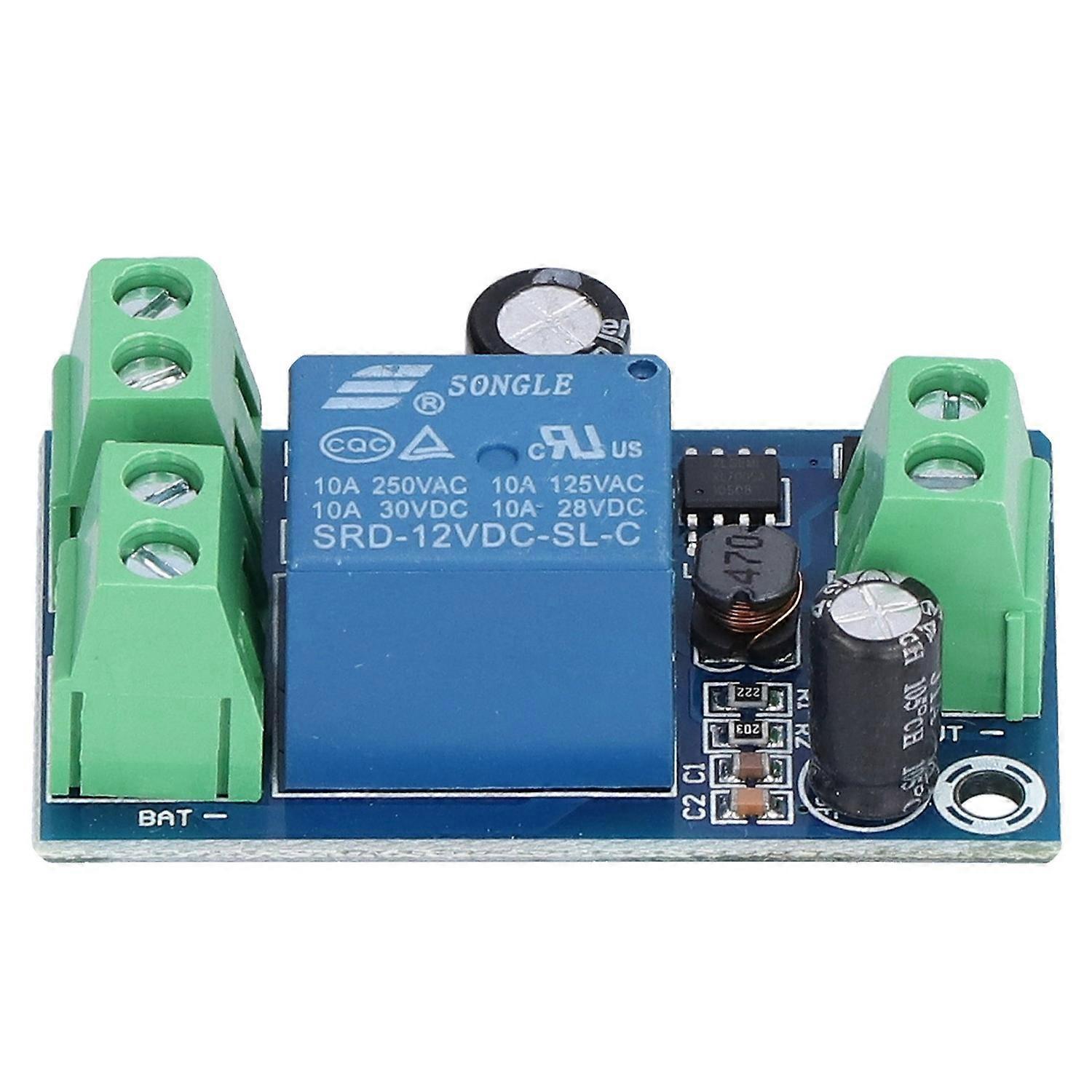 Batteriesteuerungsmodul Dc 12v Bis 48v Stromversorgung Automatischer Not-aus-schalter Abschaltschutzplatine
