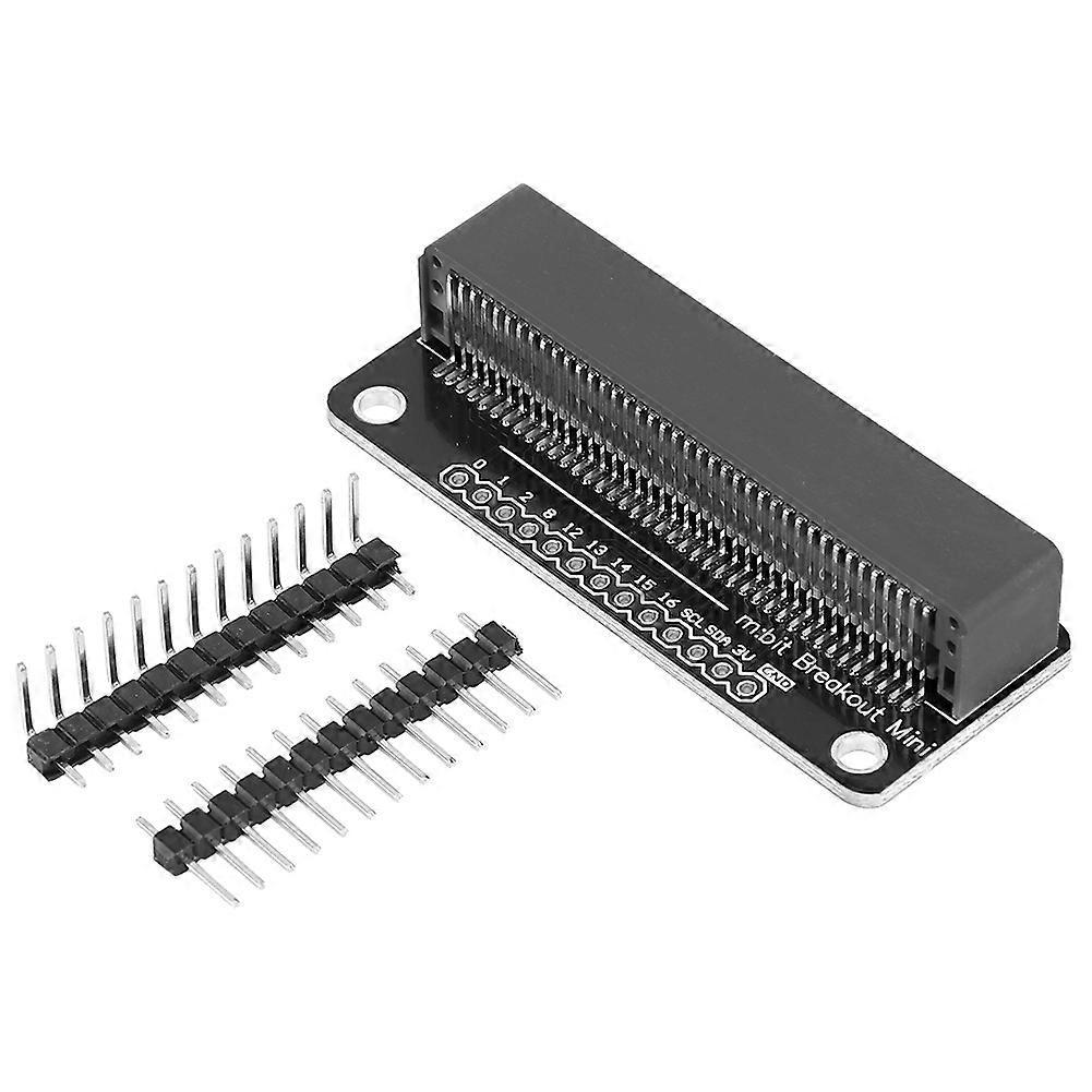 Verlängerungsplatine, Vergoldet, Mini/micro:bit Komponenten, Teile, 2,54 Mm Stift (schwarz)