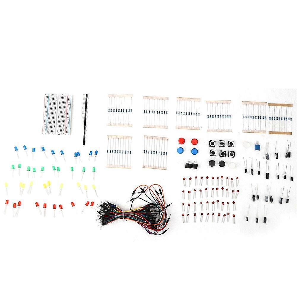 Schaltung Widerstand Summer Kondensator Schaltung Testplatine Led Elektronisches Bauteil Geschenkidee Für Anfänger