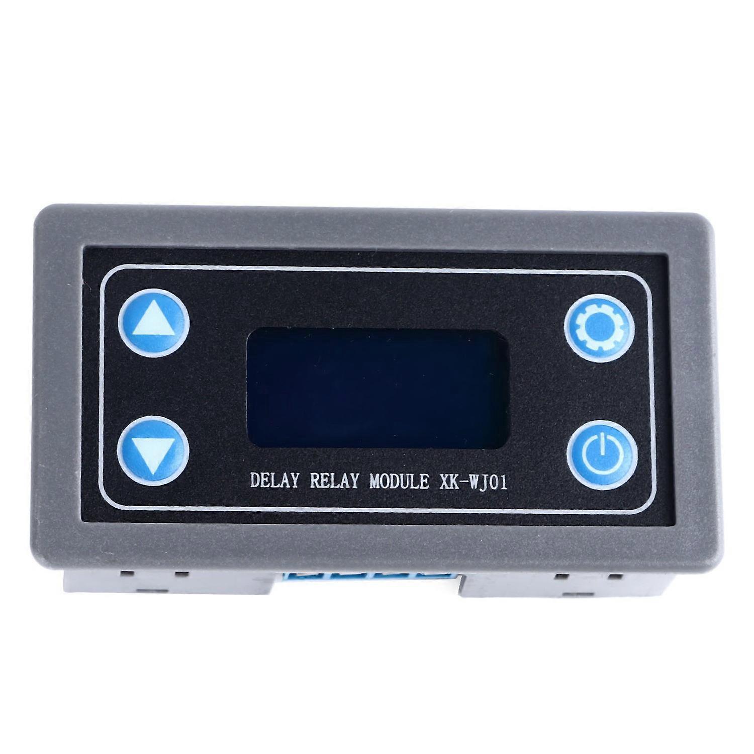 1-kanal-relaismodul Mit Verzögerungsschaltung Für Ausschaltzeiten, Auslösezyklus-timer-modul Xy‑wj01 6‑30