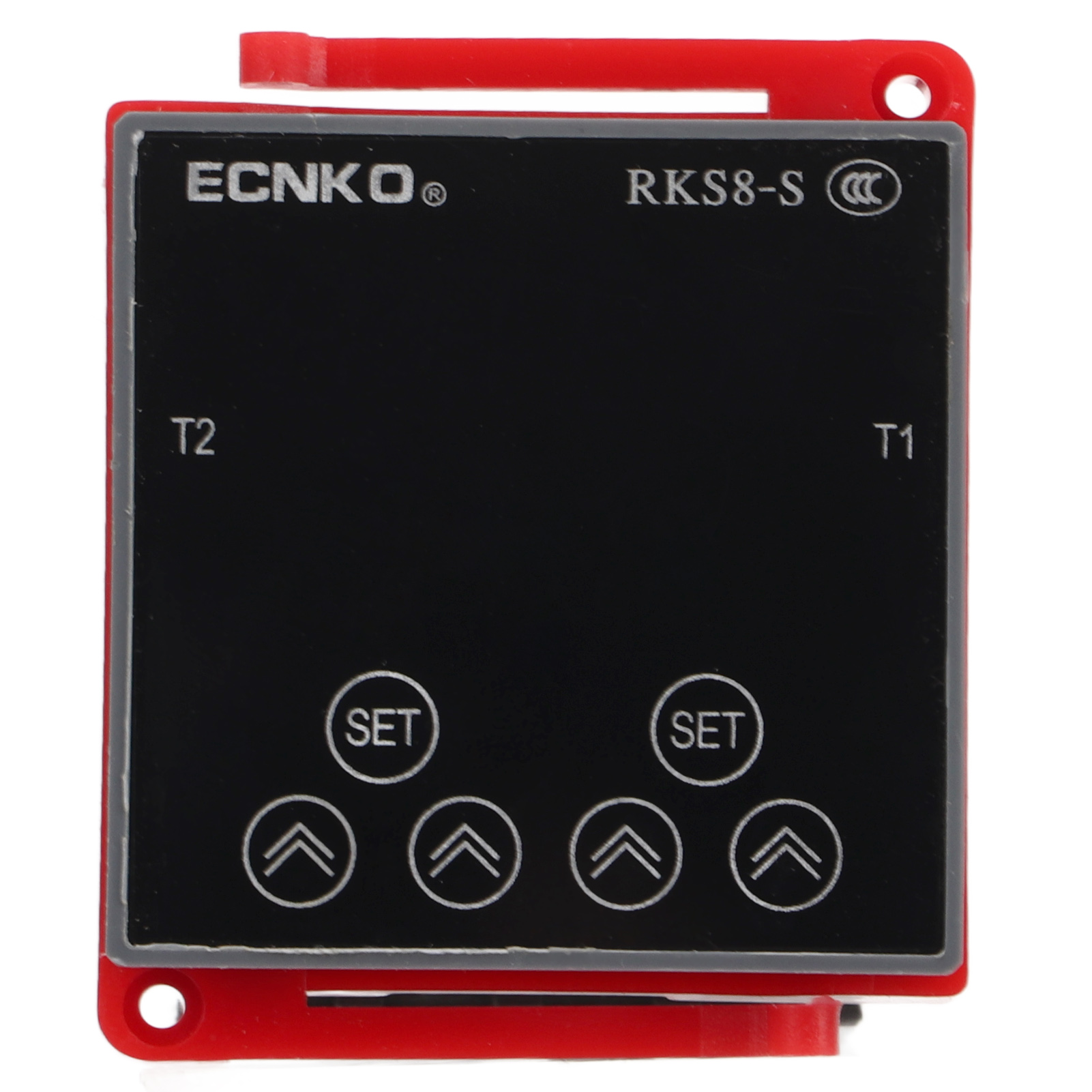 Multifunktionales Zeitrelais Mit Lcd-anzeige Am Sockel, 1 Ein-/1 Aus-zyklus, Verzögerungszeit 0,1 S – 99 H, 220 V Ac