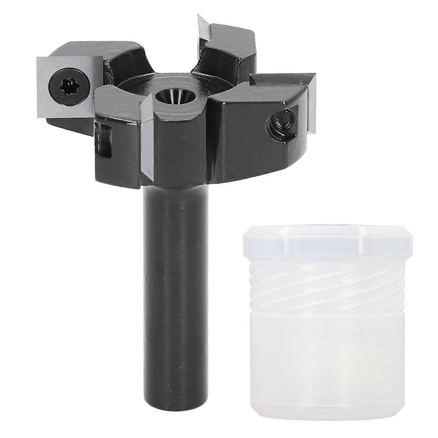 Fräser Zum Glätten Von Platten, 4-flügelig, 2 Zoll Einsatz, 12 Mm Schaft