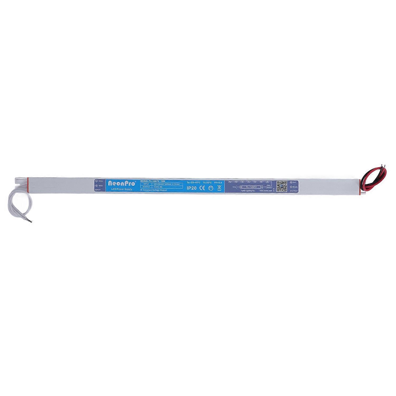 Led-netzteil Mit Gehäuse Aus Aluminiumlegierung, Stabiler Und Geräuscharmer Betrieb, Led-schalternetzteil, 180–250 V Ac