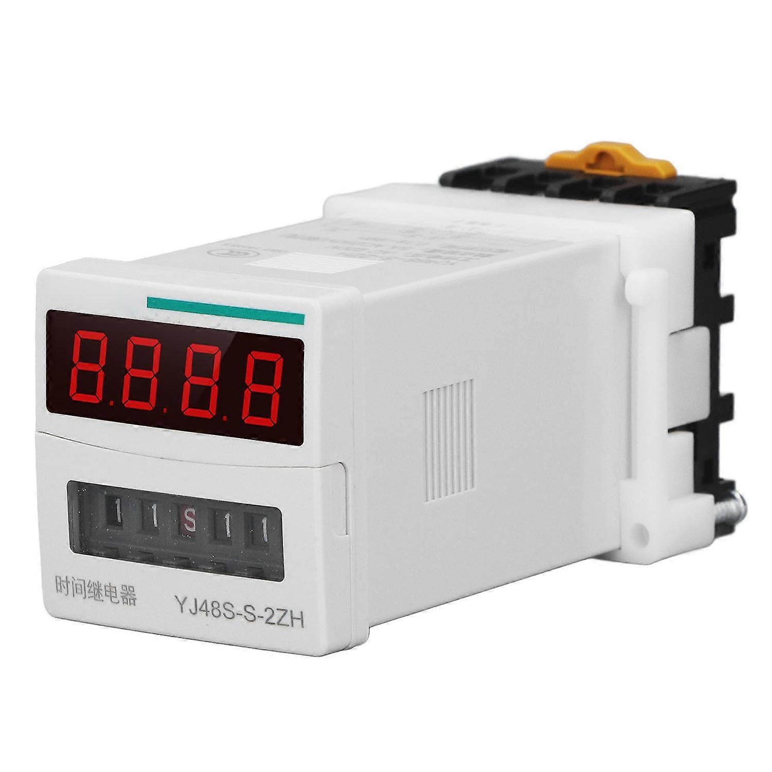Verzögerungszeitrelais 0,1 S Bis 99 H, Zwei-gruppen-zyklustyp, Digitale Präzisions-led-anzeige, Programmierbar Für Automatik