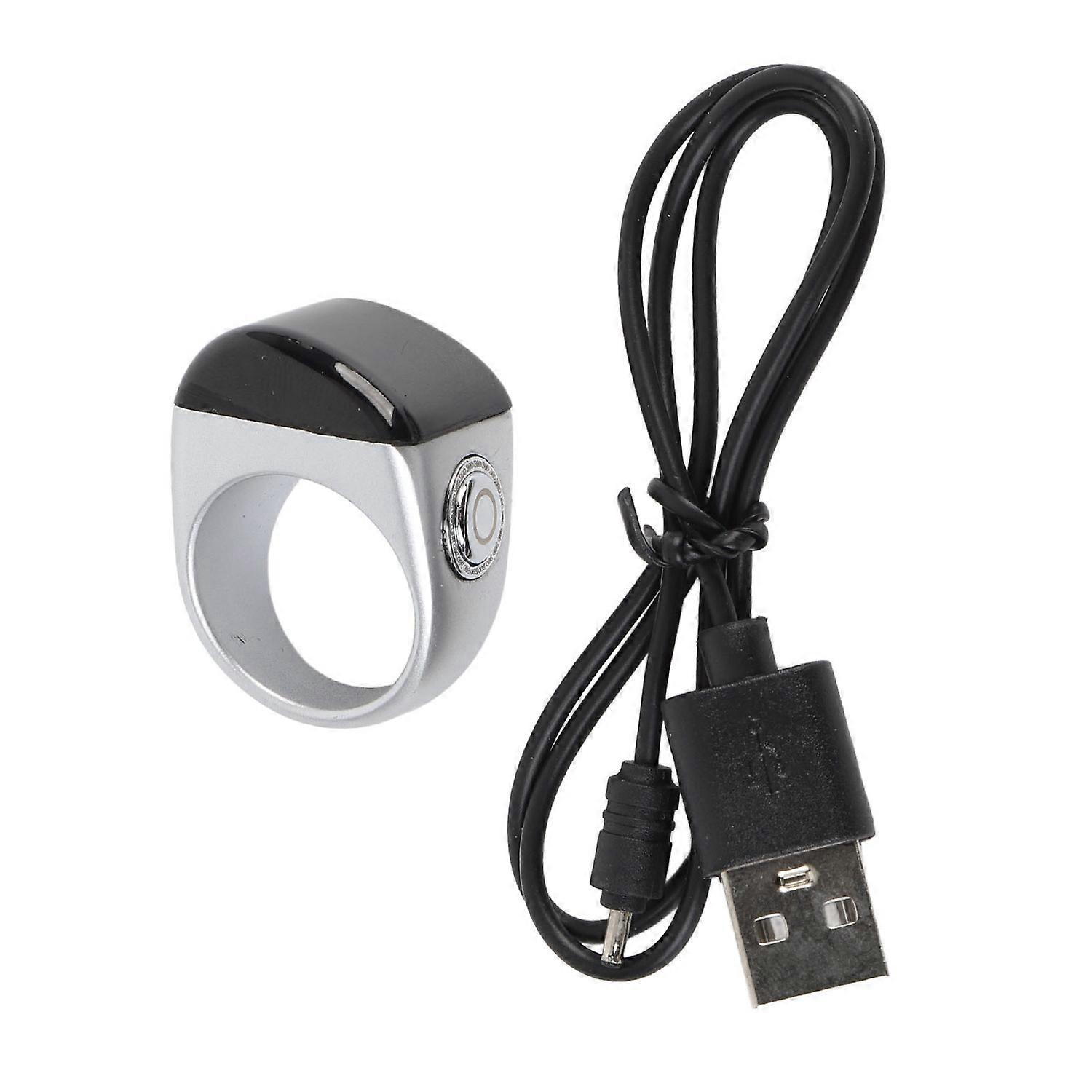 Intelligenter Ringzähler, Elektronisch, Ip67 Wasserdicht, Digitalanzeige, Wiederaufladbarer Fingerzähler, 18 Mm