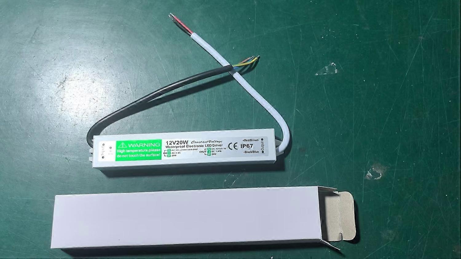 Ip67 Wasserdichter Led-treiber-schaltnetzteil-transformator-adapter Ac 90v-250v Auf Dc 24v 10w Konstant