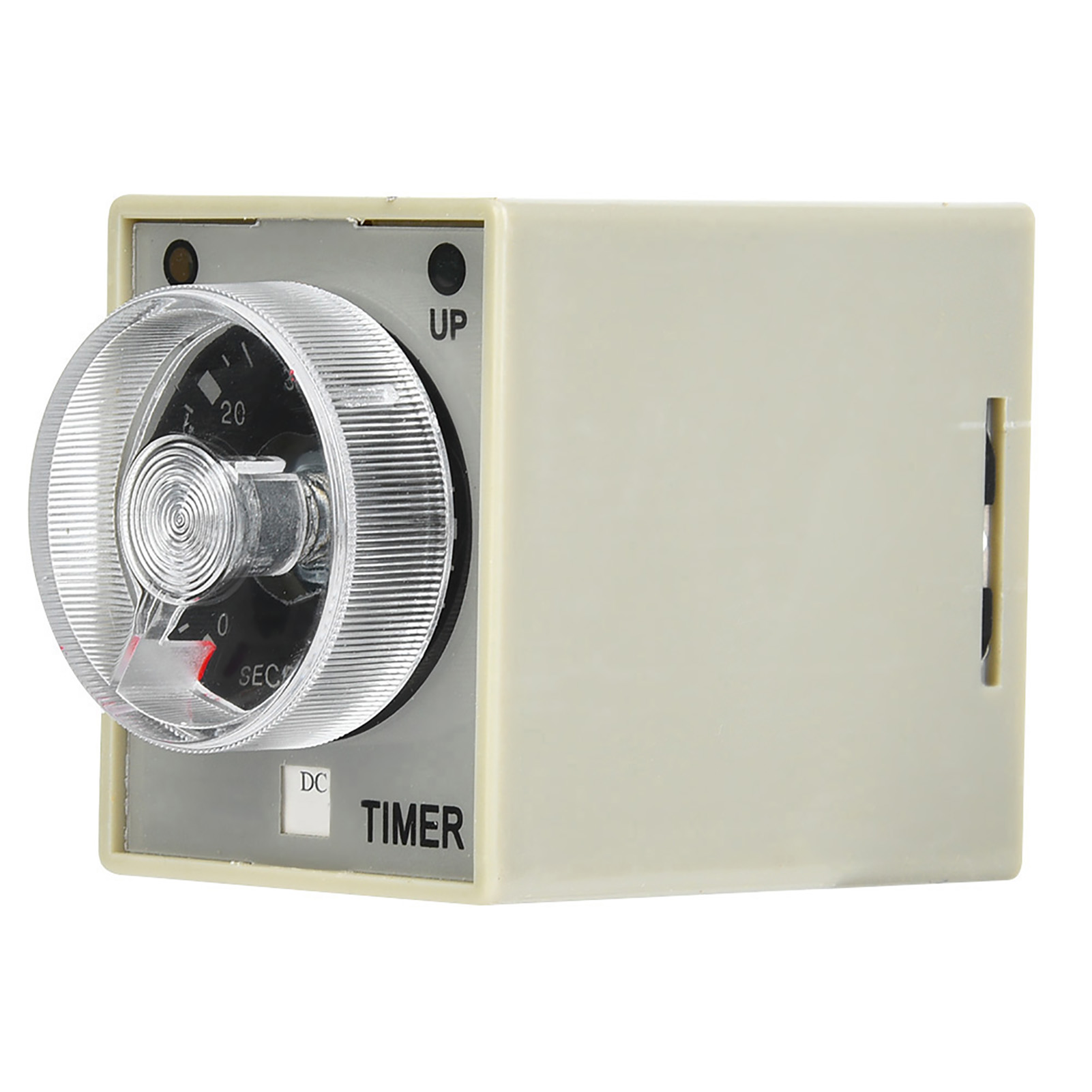 Elektronisches Zeitrelais, 8-polig, Auslöseverzögerung, 35-mm-din-schienenmontage, 60-sekunden-verzögerungsbereich (ac220v)