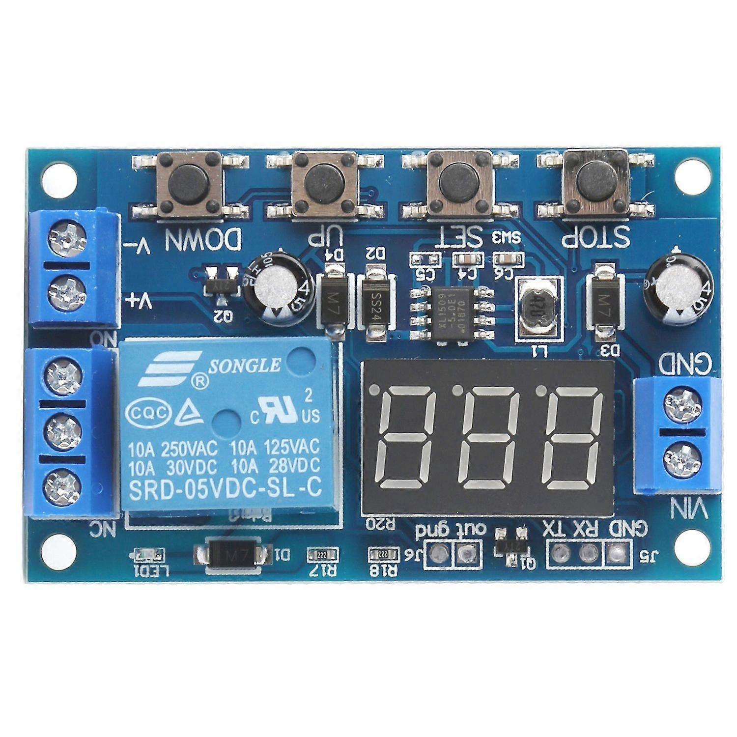 Batterielade- Und -entlademodul, Integrierte Platine, Voltmeter, Unterspannungs- Und Überspannungsschutz