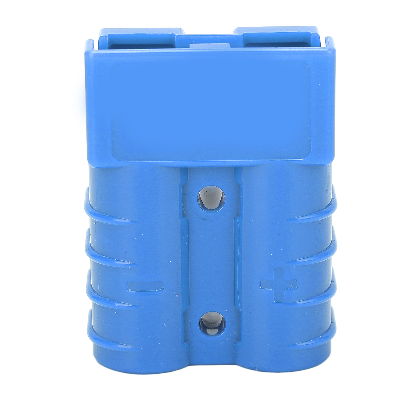 Stromanschluss 50a 600v Sb50a Crimp-steckverbinder Zubehör Mit 2 Klemmen Für Batterie Blau