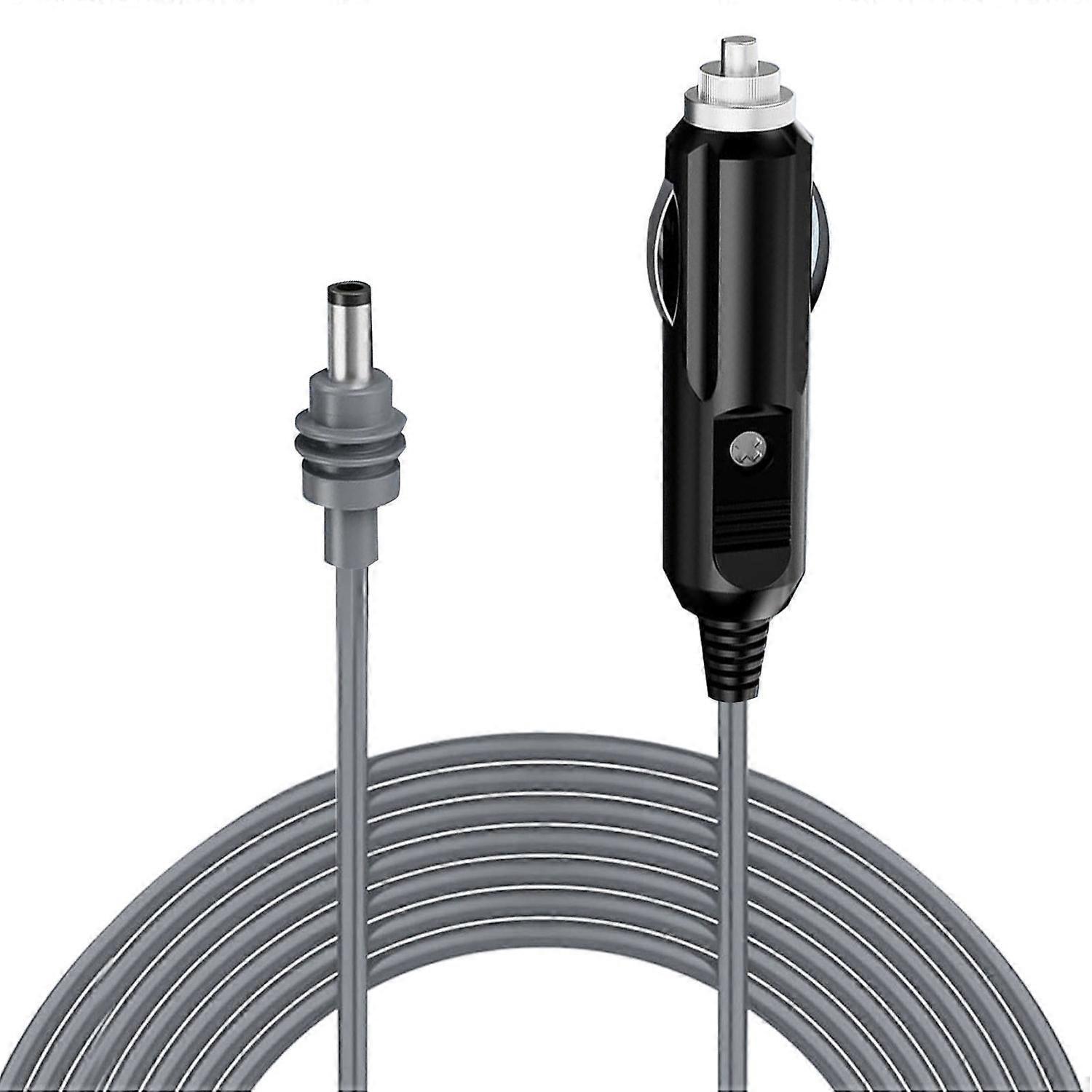 Kfz-stromkabel Für Mini-satellitenschüssel, Ip68 Regensicher, 12–24 V, Zigarettenanzünderstecker Auf Gleichstromanschlusskabel, 200 Cm