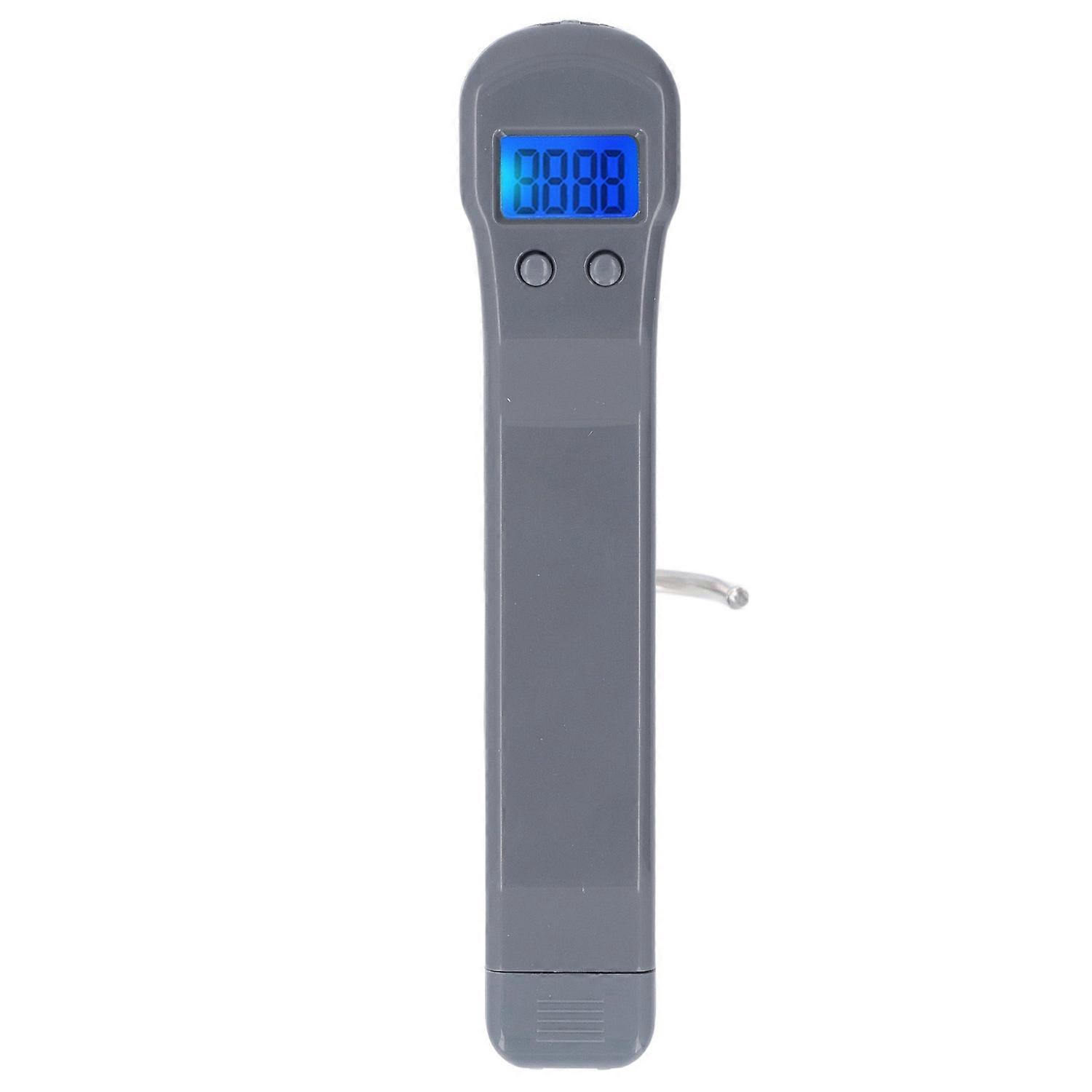Gepäckwaage 50 Kg, 3 Einheiten, Lcd-hintergrundbeleuchtung, Hochpräzise Digitale Handwaage Zum Aufhängen Für Reisen