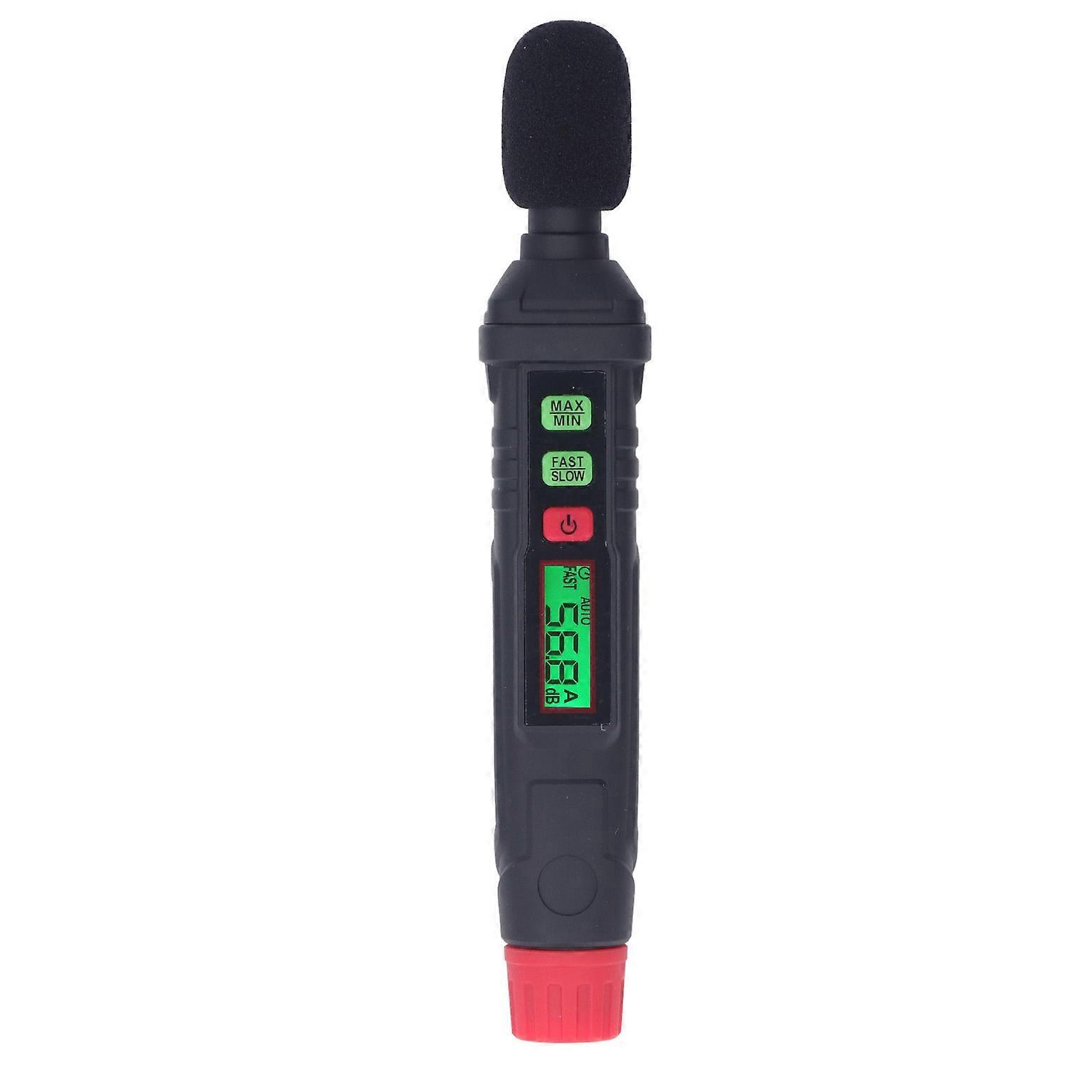 Schallpegelmesser 30 Bis 130 Db, Hohe Genauigkeit, Flexible Ansprechgeschwindigkeit, Geräuschpegelmesser