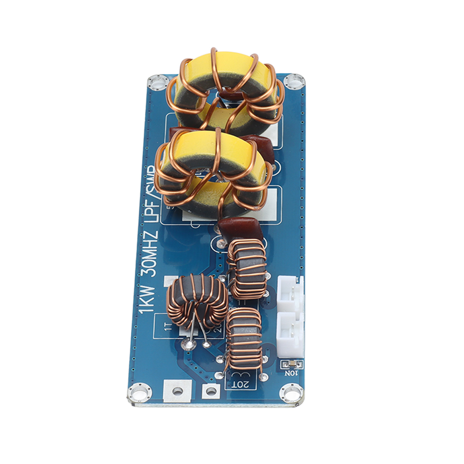 Lpf 1kw 30mhz Tiefpassfiltermodul Swr-filterplatine Für Hf-netzteil Ssb-verstärker