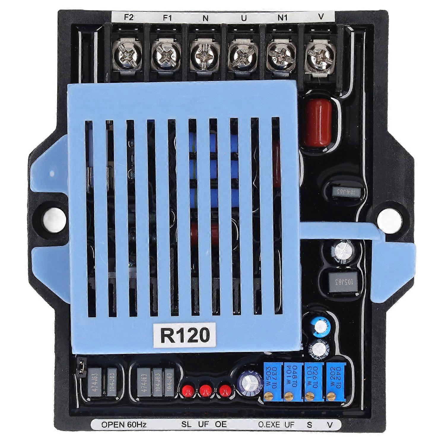 Automatischer Spannungsregler, Bürstenlos, Led-anzeige, Abs-gehäuse, Niedrigdrehzahlschutz, Avr-platine Für G