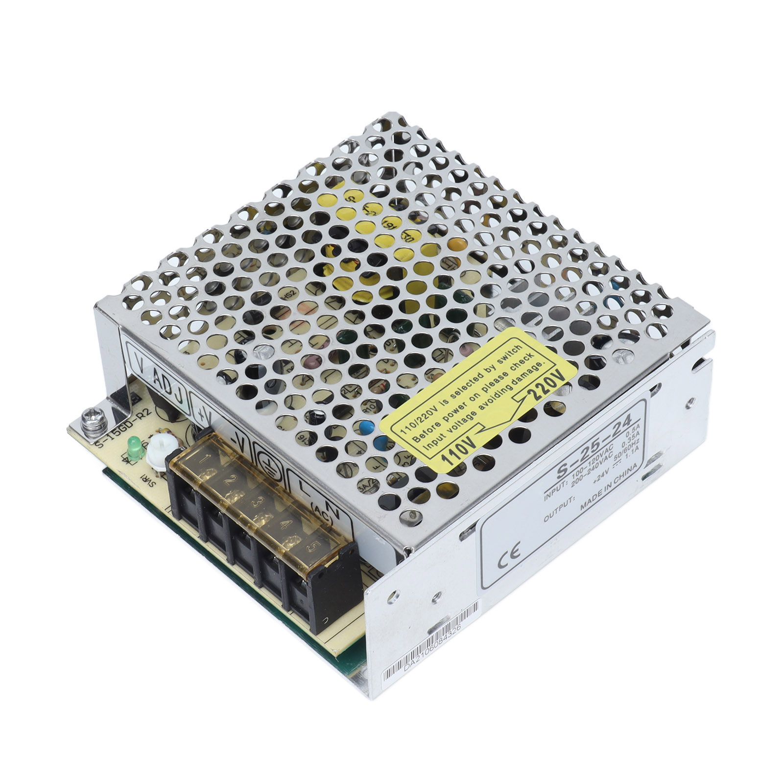 Schaltnetzteil Sicherheitsschutz Abriebfestigkeit Netzteile Aus Aluminiumlegierung S-25-24