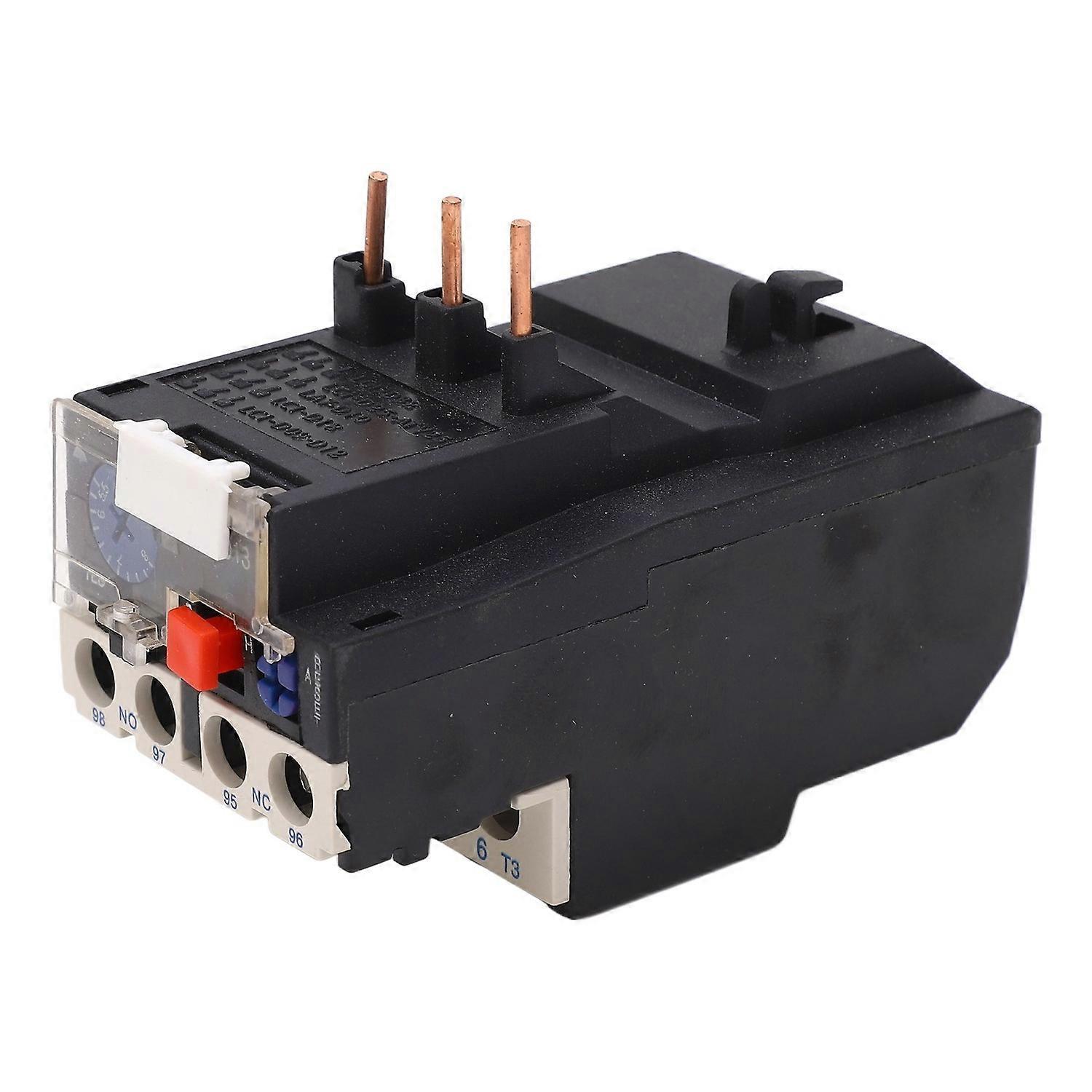 Thermisches Überlastrelais 5,5 Bis 8 A, 1 Schließer, 1 Öffner, Manueller Und Automatischer Rückstellmechanismus, Thermoschutz Bis 750 V