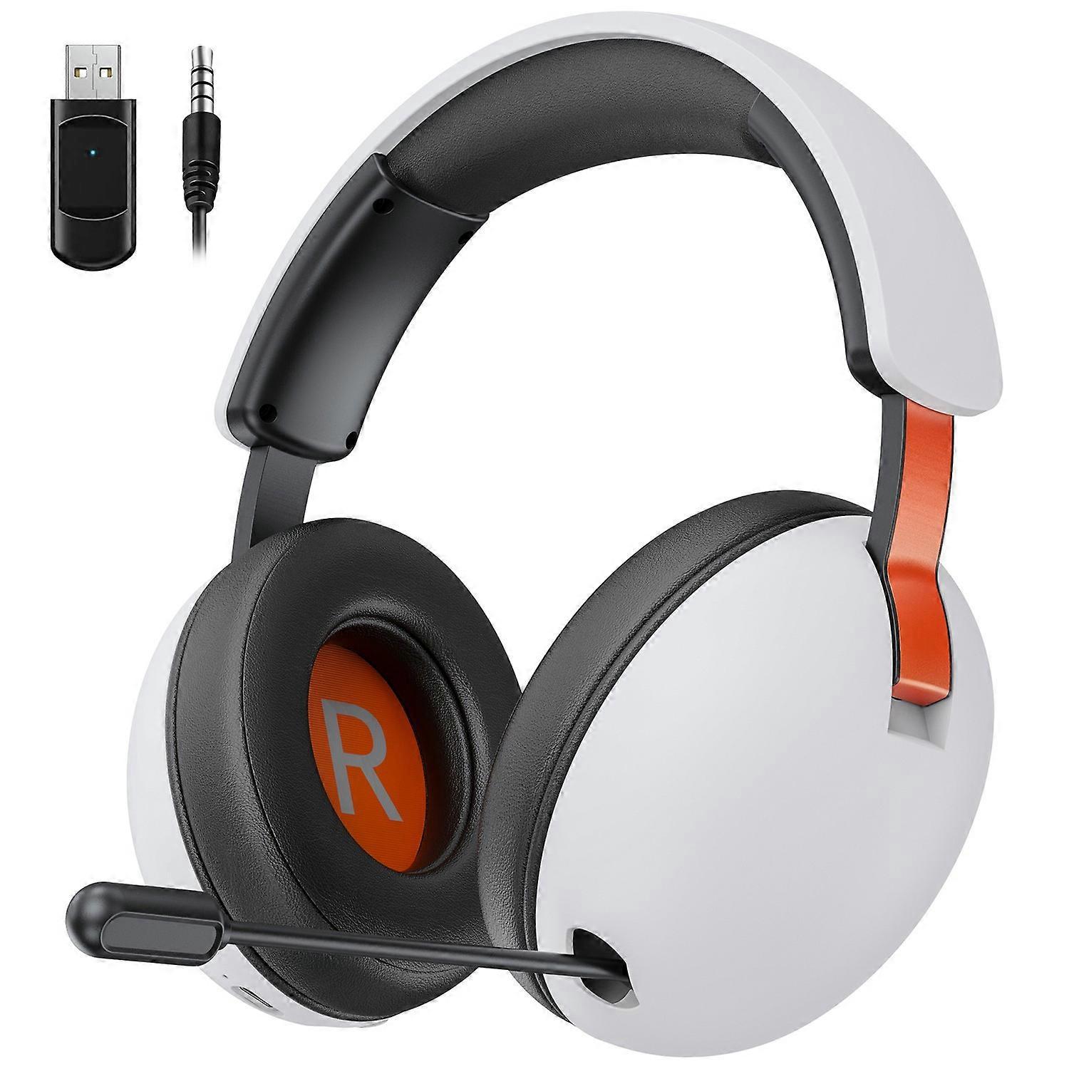 Kabelloses Gaming-headset (2,4 Ghz/bluetooth/kabelgebunden) Mit Drei Betriebsmodi, Over-ear-kopfhörer Und Integriertem Mikrofon Mit Geräuschunterdrückung