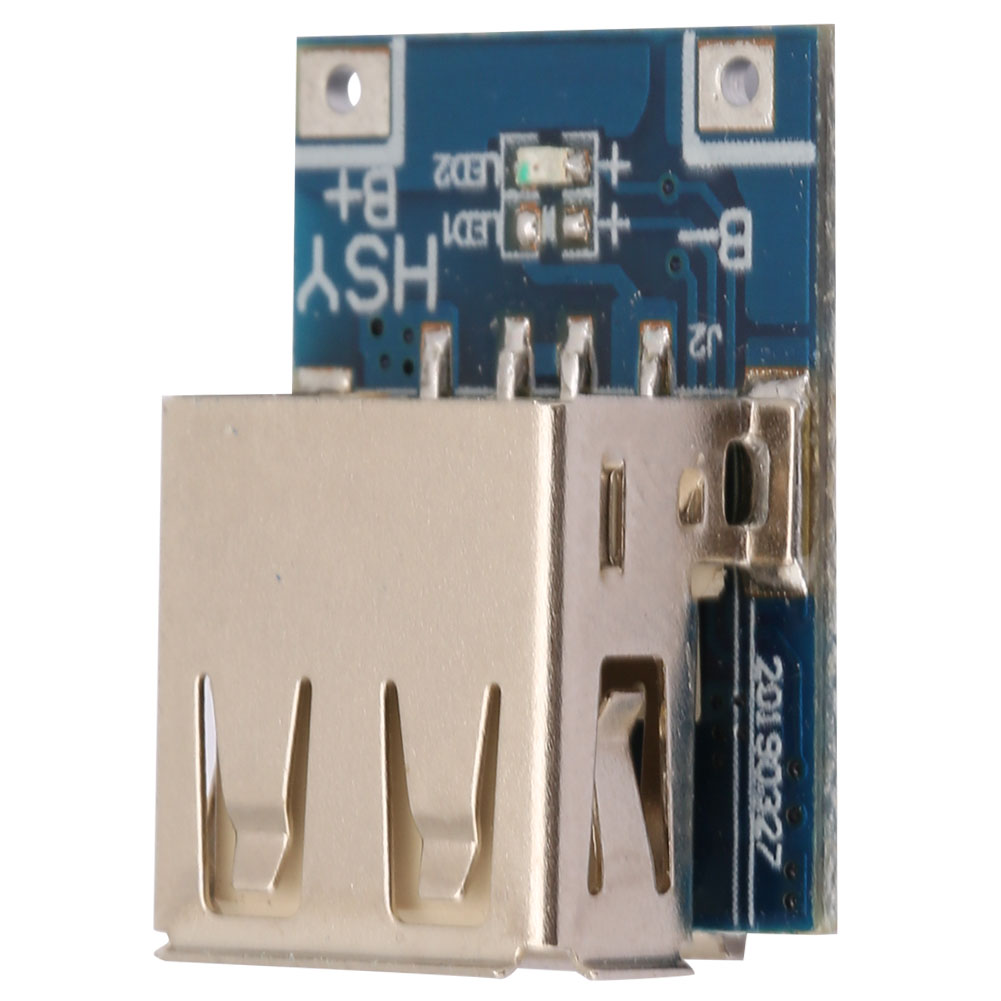 10 Stück 5v 1a Usb-akkulade- Und Entladeschutzplatine Mit Spannungsverstärkungsmodul
