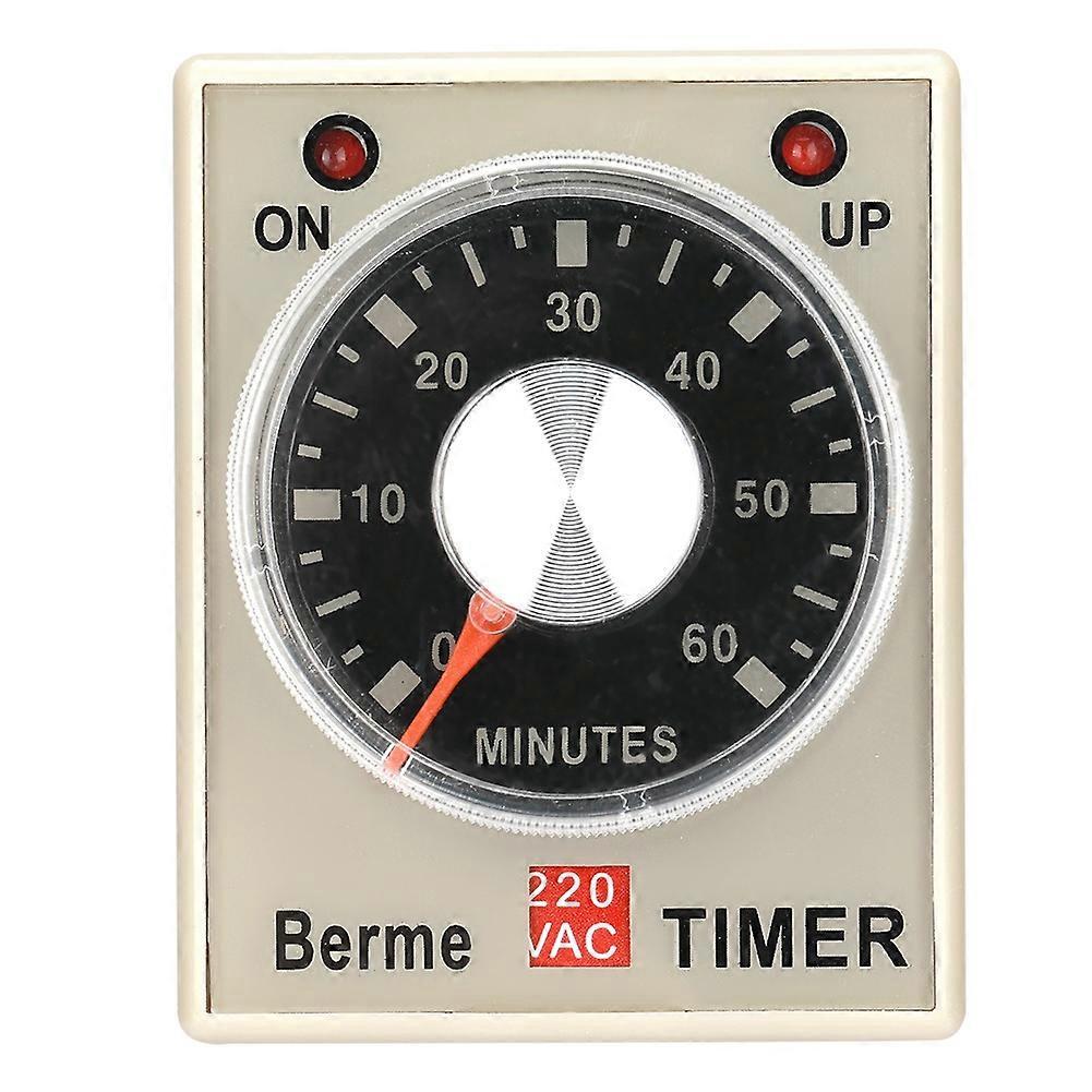 220vac 60 Minuten Einschaltverzögerungs-timer-zeitrelais Ah3-3(60m)